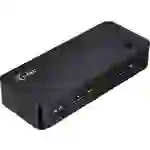 I-tec CAKVMHUB2A2C 4 Port USB-Kombi-Hub Schwarz I-tec CAKVMHUB2A2C 4 Port USB-Kombi-Hub Schwarz