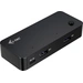 I-tec CAKVMHUB2A2C 4 Port USB-Kombi-Hub Schwarz I-tec CAKVMHUB2A2C 4 Port USB-Kombi-Hub Schwarz