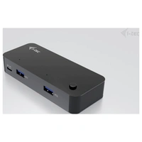 I-tec CAKVMHUB2A2C 4 Port USB-Kombi-Hub Schwarz I-tec CAKVMHUB2A2C 4 Port USB-Kombi-Hub Schwarz