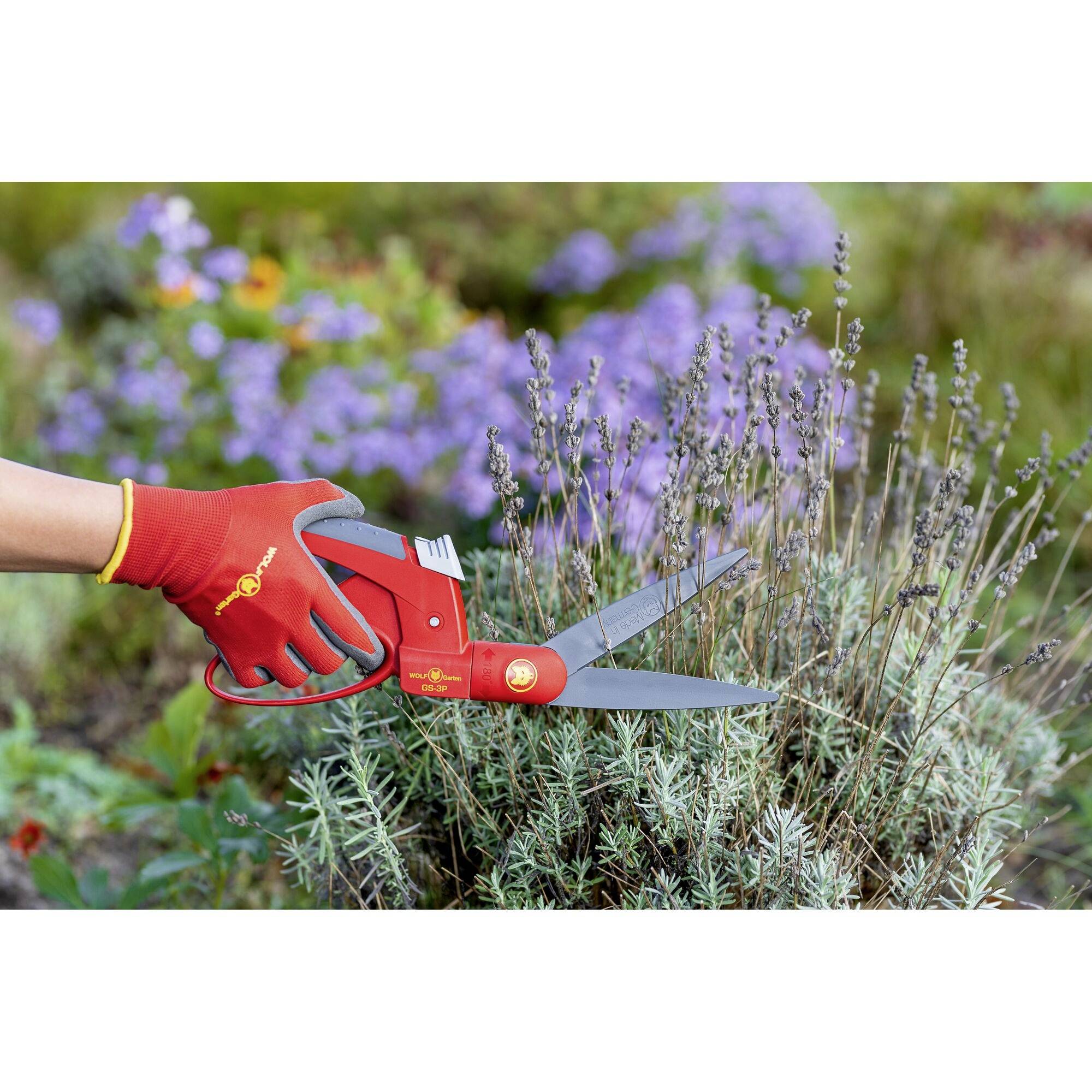 WOLF-Garten 73AJA007650 Premium GS-3P Hand Grasschere