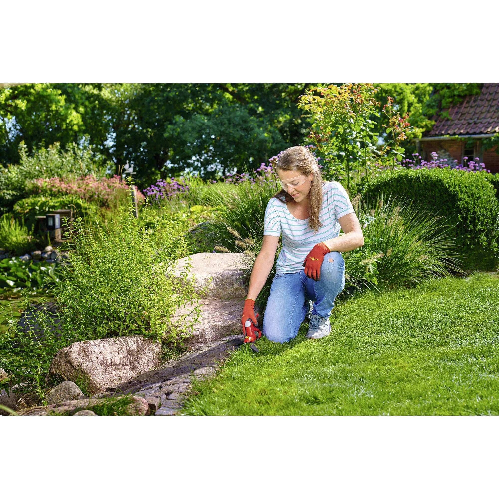 WOLF-Garten 73AJA007650 Premium GS-3P Hand Grasschere