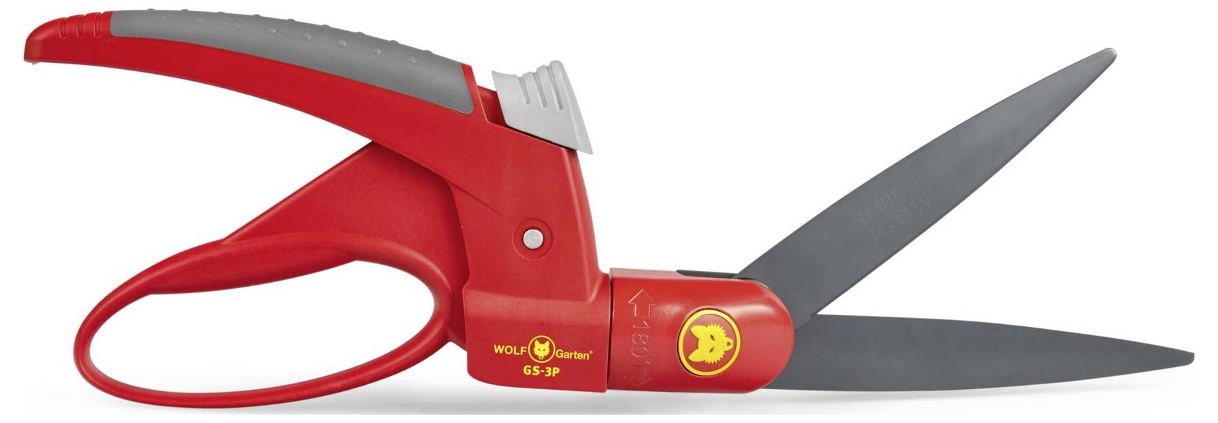 WOLF-Garten 73AJA007650 Premium GS-3P Hand Grasschere