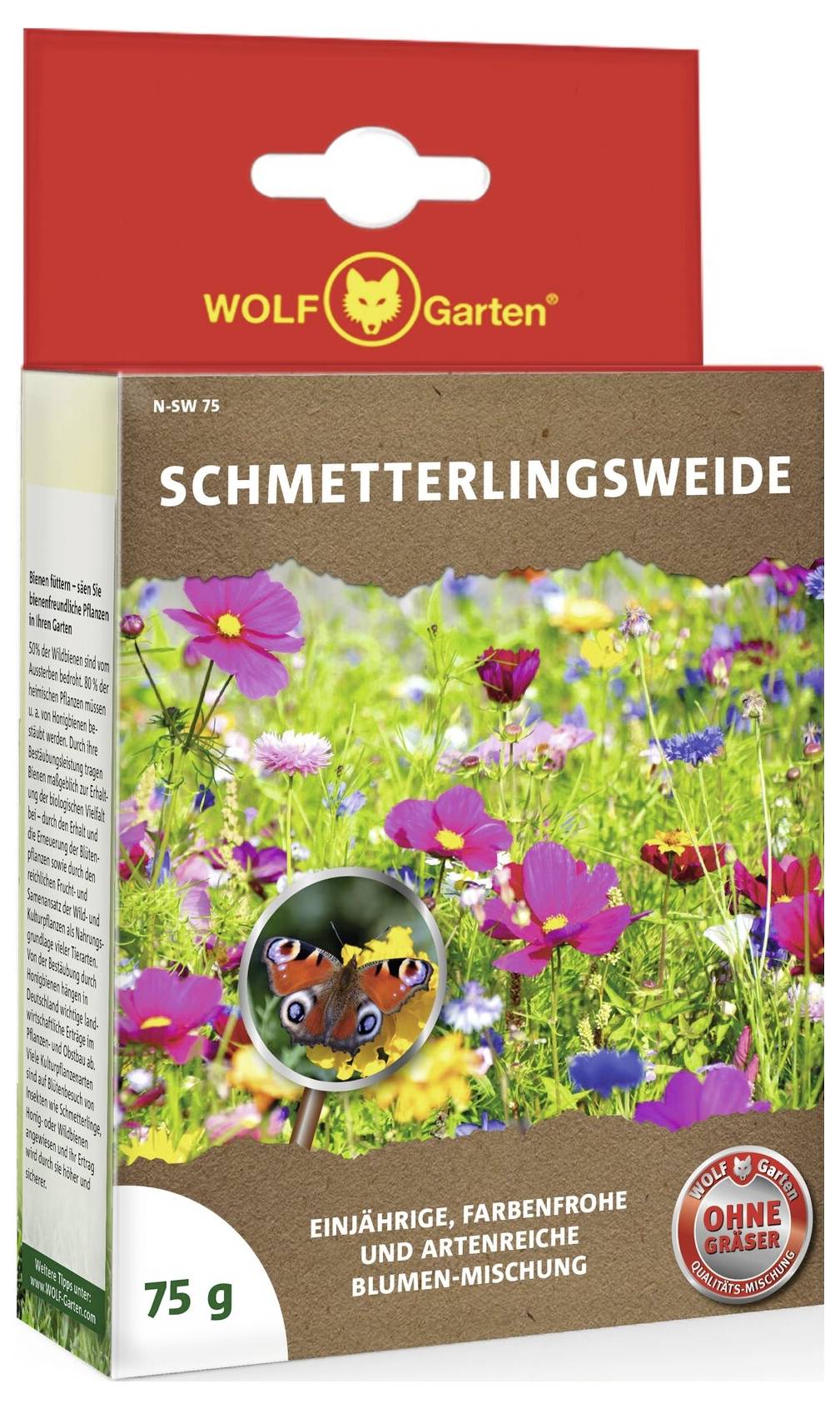 WOLF-Garten 3850045 Schmetterlingsweide Saatgut N-SW 75 1St.