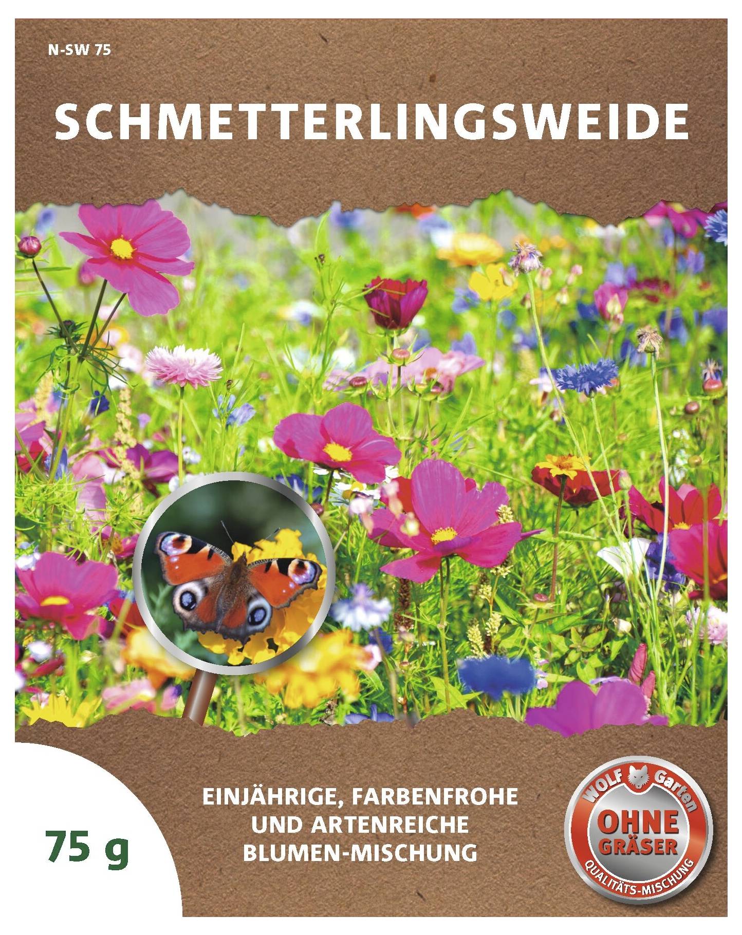 WOLF-Garten 3850045 Schmetterlingsweide Saatgut N-SW 75 1St.
