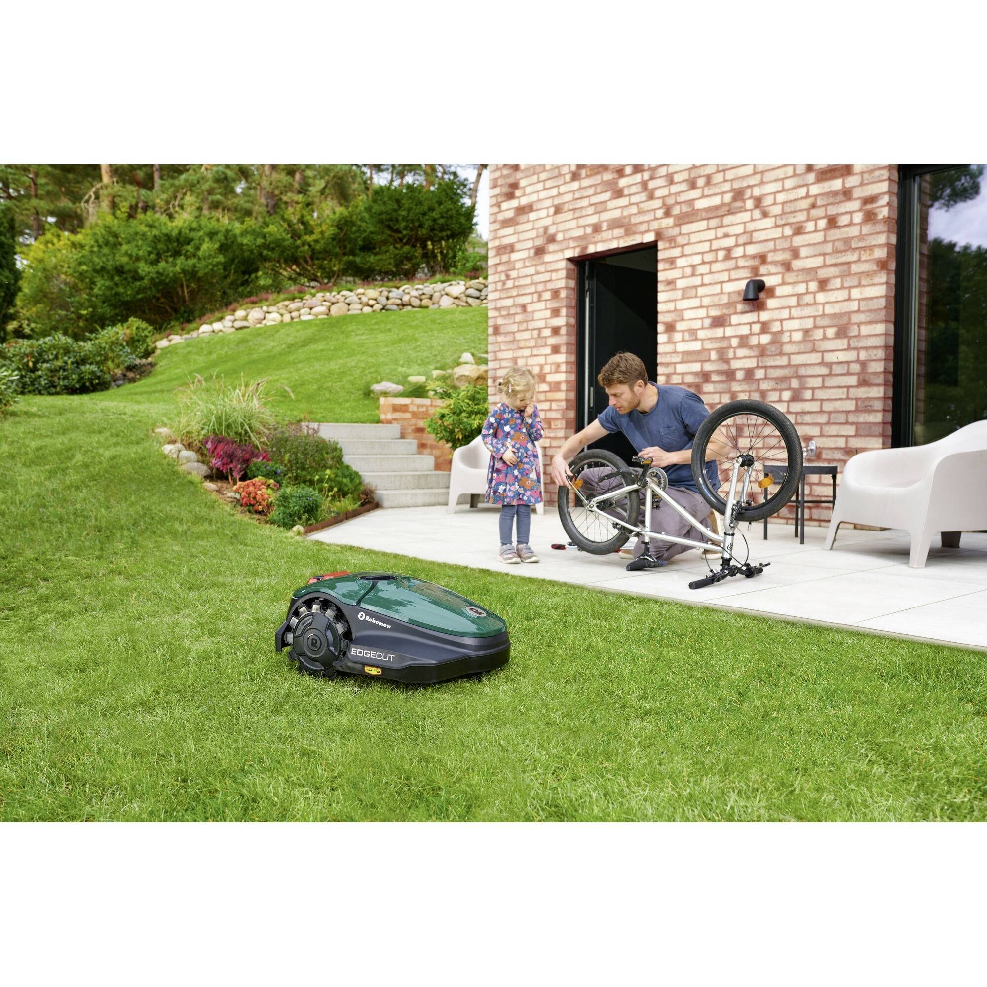 Robomow 22AKAABB619 RKS 800 Mähroboter Geeignet für Fläche max. 800m²