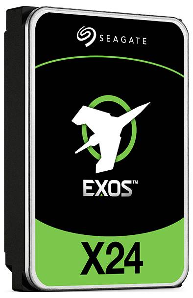Seagate Exos X24 24 TB Interne Festplatte 8.9 cm (3.5 Zoll) SATA ST24000NM002H