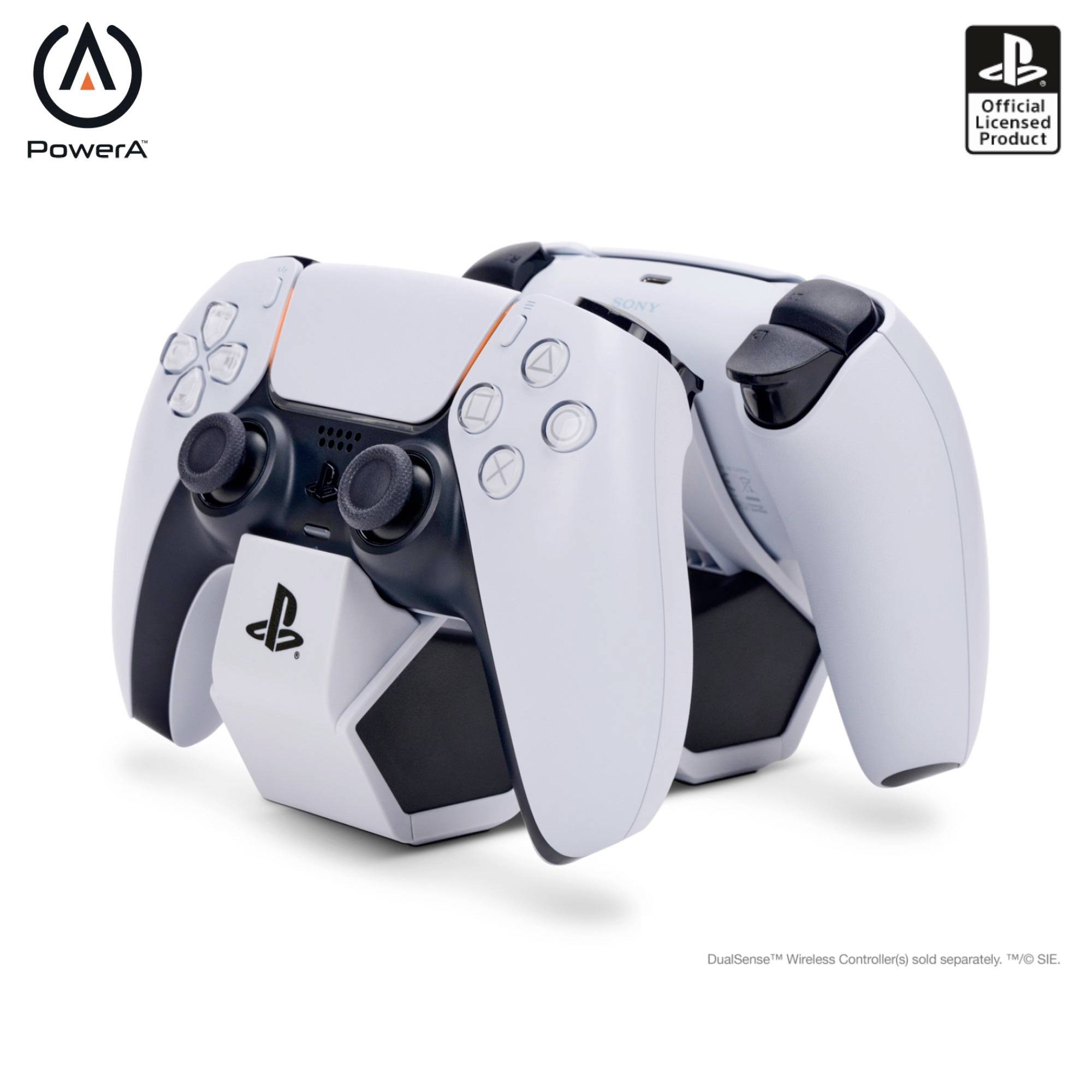 Power A Dual Charging Controller-Ladestation PS5, PS5 Pro, PS5 Slim