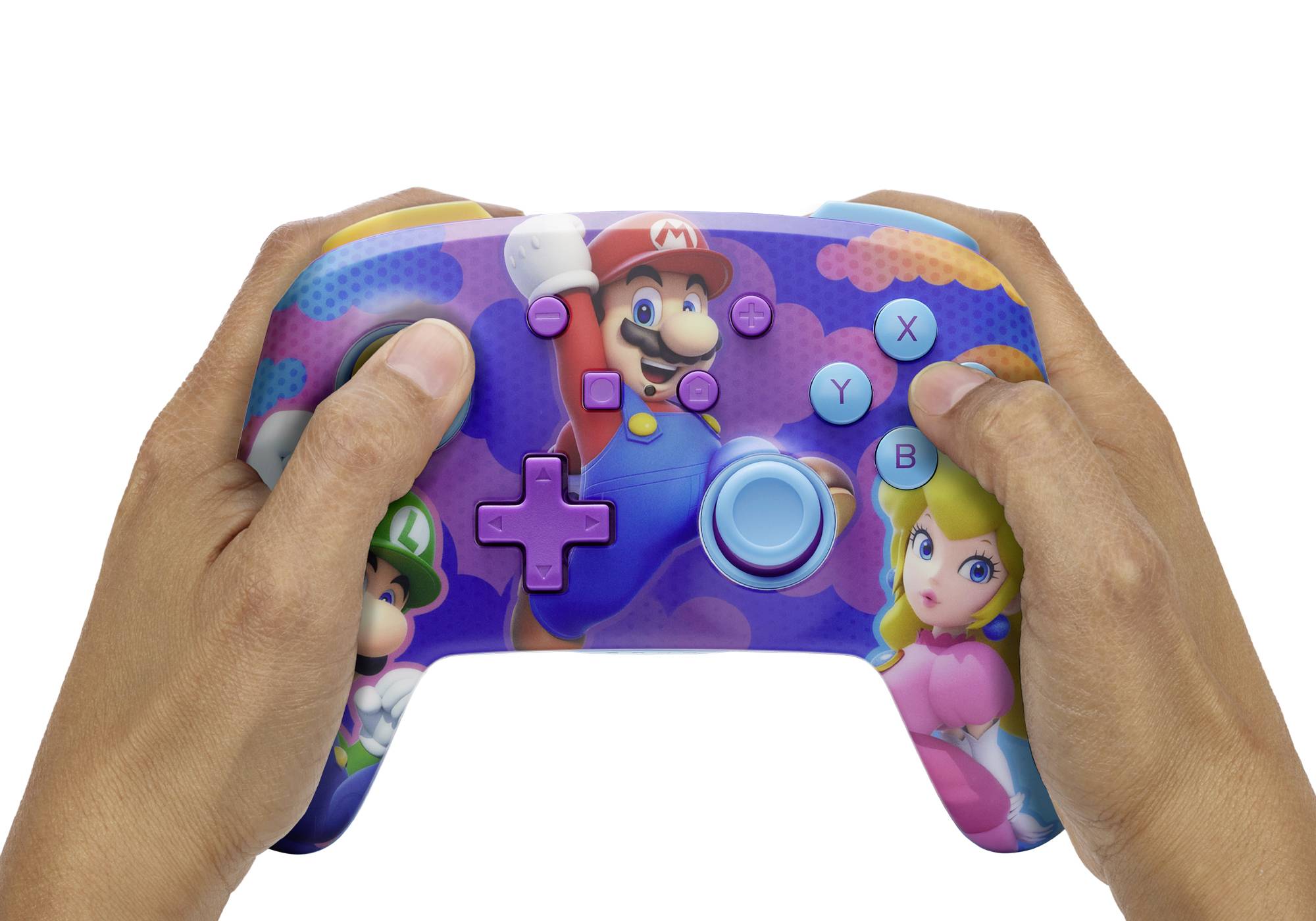 Power A "Color Splash Heroes" Controller Nintendo Switch, Nintendo Switch Lite, Nintendo Switch OLED
