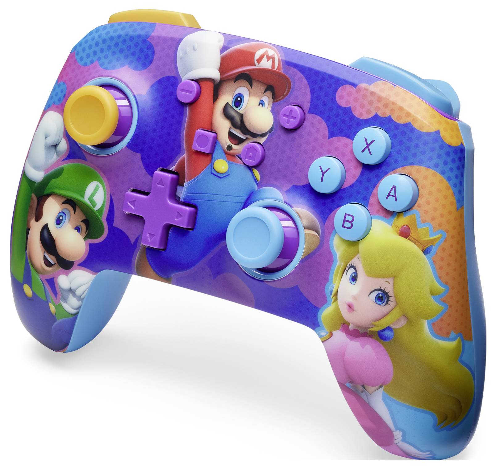 Power A "Color Splash Heroes" Controller Nintendo Switch, Nintendo Switch Lite, Nintendo Switch OLED