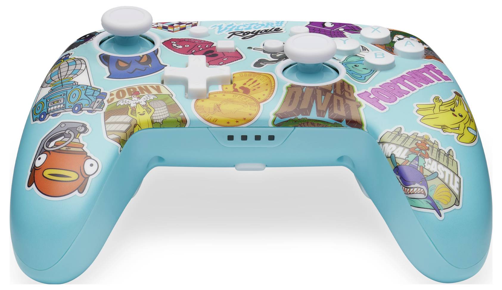 Power A "Fortnite Sticker Mania" Controller Nintendo Switch, Nintendo Switch Lite, Nintendo Switch OLED
