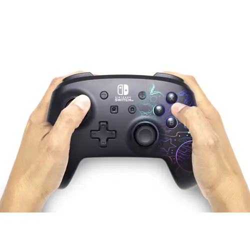 Power A Lumectra - "Galactic Vortex" Controller Nintendo Switch, Nintendo Switch Lite, Nintendo Switch OLED Schwarz Power A Lumectra - "Galactic Vortex" Controller Nintendo Switch, Nintendo Switch Lite, Nintendo Switch OLED Schwarz