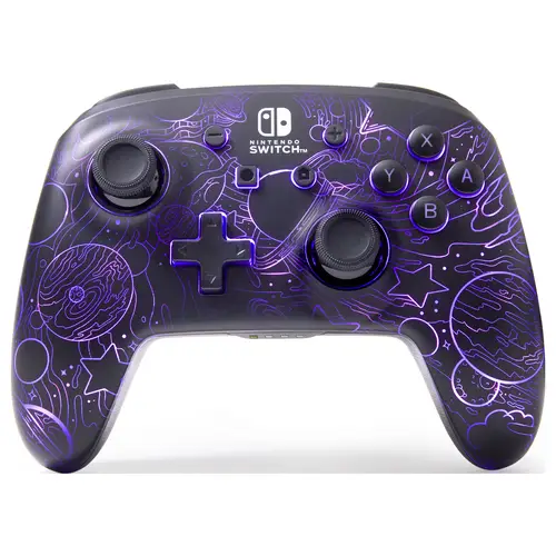 Power A Lumectra - "Galactic Vortex" Controller Nintendo Switch, Nintendo Switch Lite, Nintendo Switch OLED Schwarz Power A Lumectra - "Galactic Vortex" Controller Nintendo Switch, Nintendo Switch Lite, Nintendo Switch OLED Schwarz