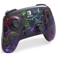 Power A Lumectra - "Galactic Vortex" Controller Nintendo Switch, Nintendo Switch Lite, Nintendo Switch OLED Schwarz Power A Lumectra - "Galactic Vortex" Controller Nintendo Switch, Nintendo Switch Lite, Nintendo Switch OLED Schwarz