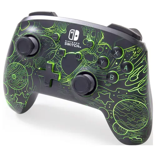 Power A Lumectra - "Galactic Vortex" Controller Nintendo Switch, Nintendo Switch Lite, Nintendo Switch OLED Schwarz Power A Lumectra - "Galactic Vortex" Controller Nintendo Switch, Nintendo Switch Lite, Nintendo Switch OLED Schwarz