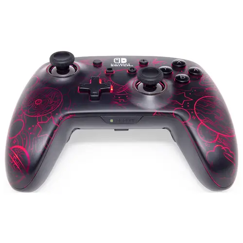 Power A Lumectra - "Galactic Vortex" Controller Nintendo Switch, Nintendo Switch Lite, Nintendo Switch OLED Schwarz Power A Lumectra - "Galactic Vortex" Controller Nintendo Switch, Nintendo Switch Lite, Nintendo Switch OLED Schwarz