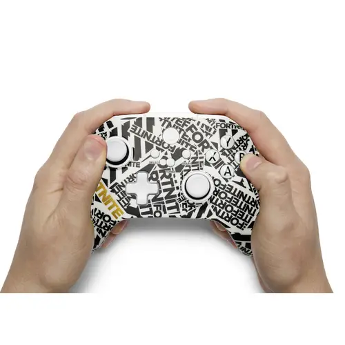 Power A OPS v1 "Fortnite Edition" Controller PC, Xbox Series X, Xbox Series S, Android, iOS Weiß, S Power A OPS v1 "Fortnite Edition" Controller PC, Xbox Series X, Xbox Series S, Android, iOS Weiß, S