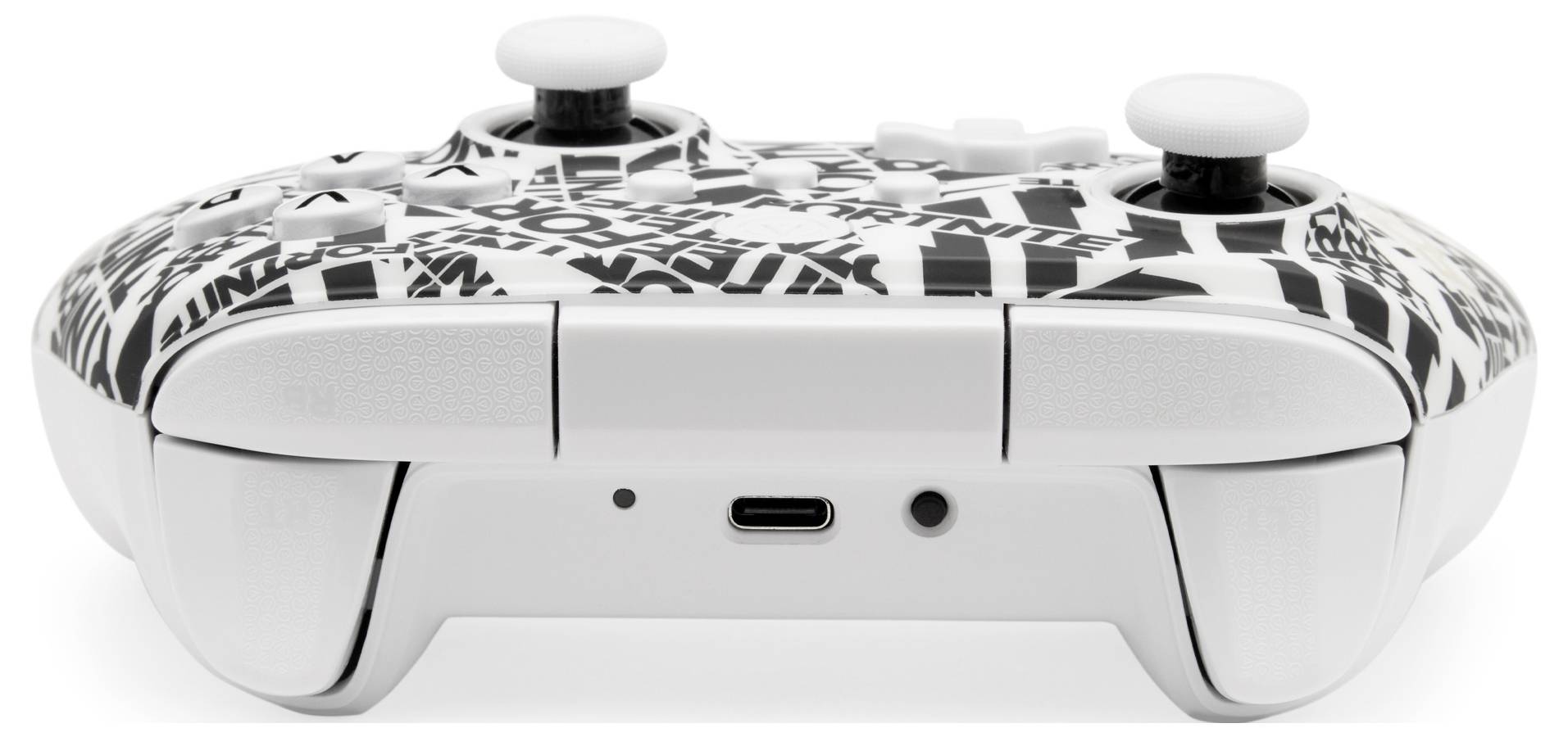 Power A OPS v1 "Fortnite Edition" Controller PC, Xbox Series X, Xbox Series S, Android, iOS Weiß, Schwarz