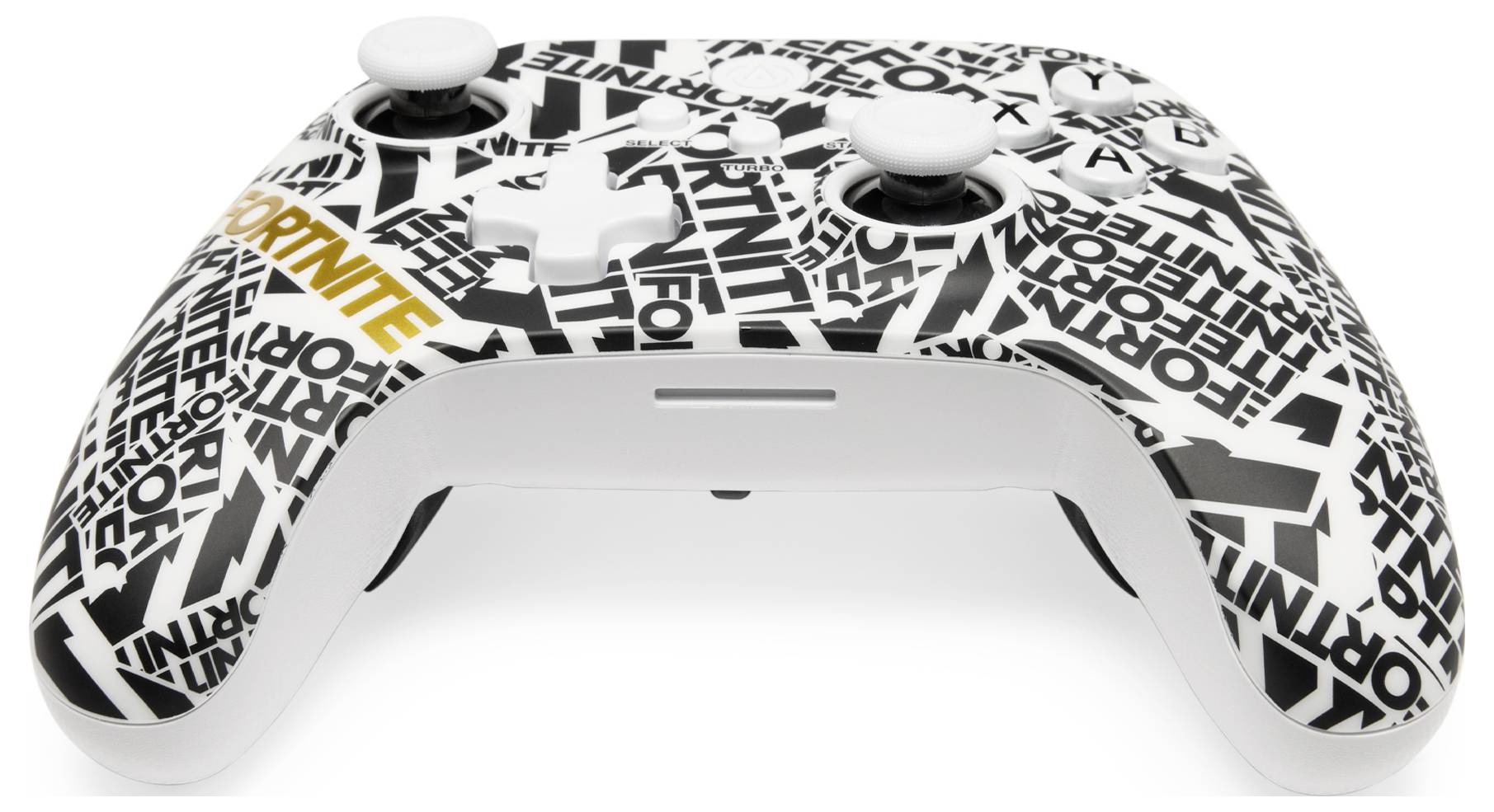 Power A OPS v1 "Fortnite Edition" Controller PC, Xbox Series X, Xbox Series S, Android, iOS Weiß, Schwarz