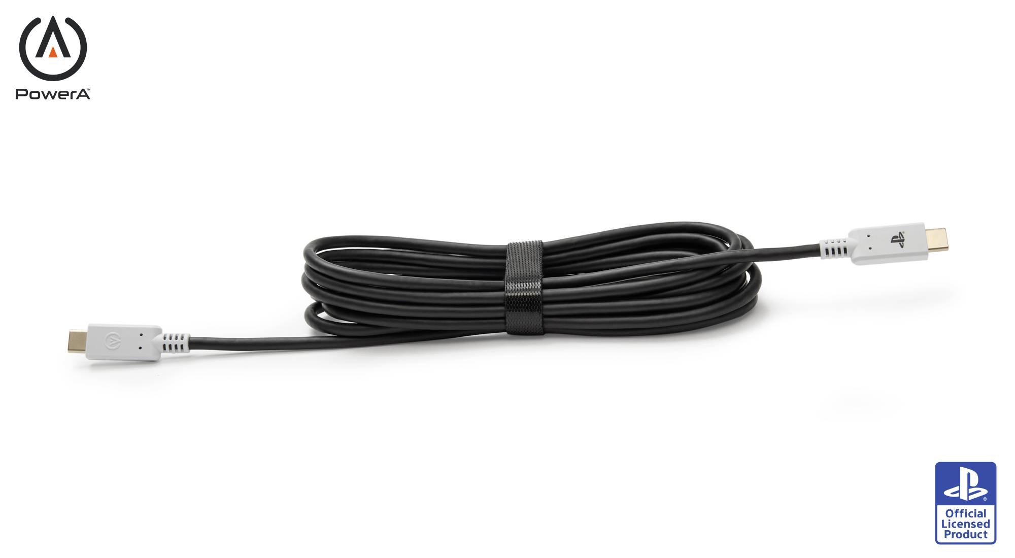 Power A USB-C®-auf-USB-C® (3 m) Ladekabel PS5, PS5 Pro, PS5 Slim