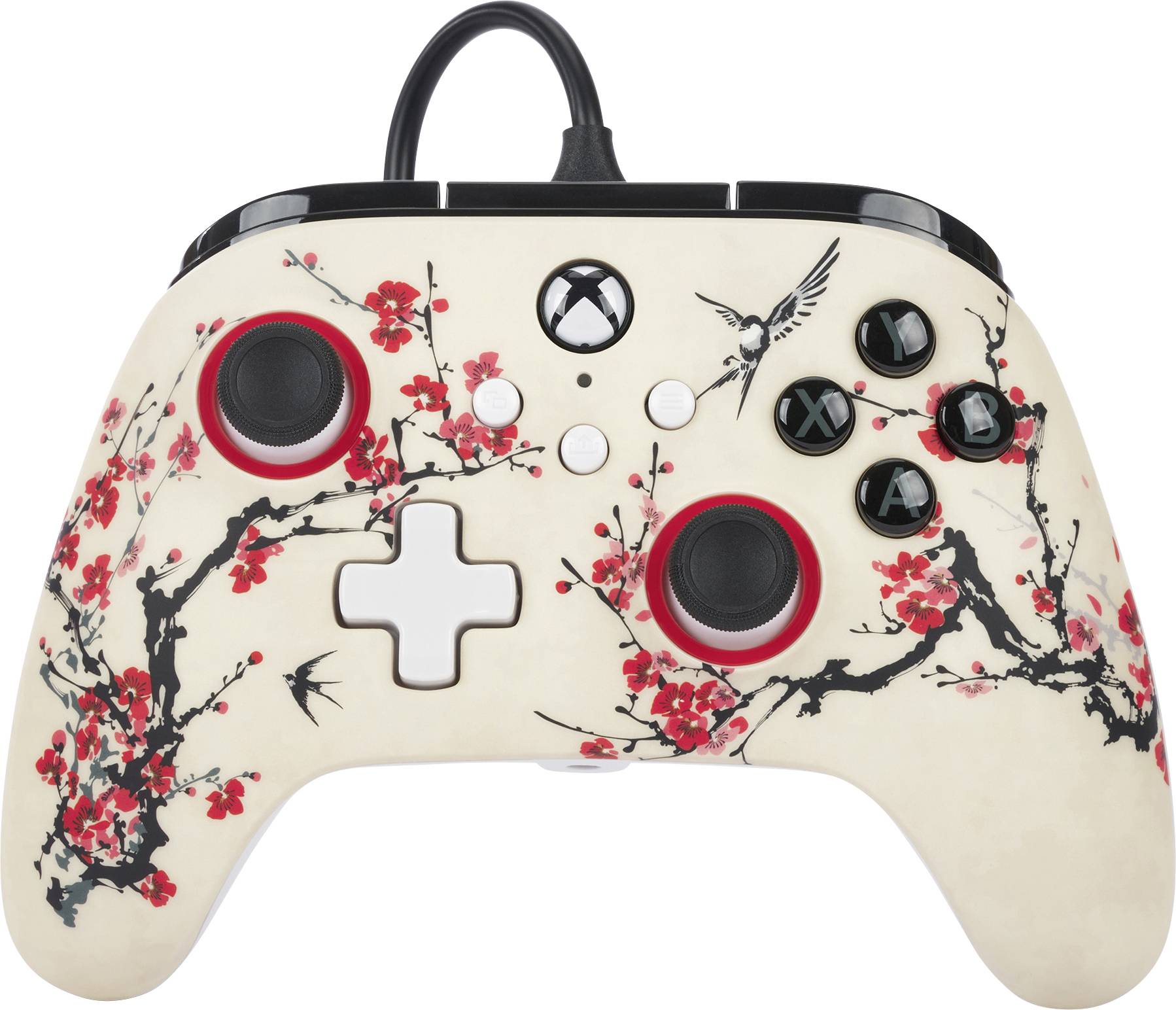 Power A Advantage "Warrior’s Nirvana" Controller Xbox Series X, Xbox Series S Beige, Rot, Schwarz