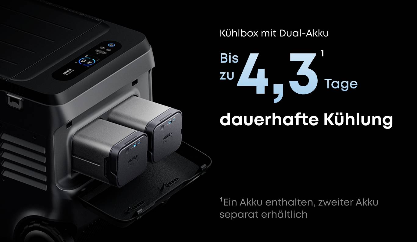 Anker EverFrost 2 40L Akku-Kühlbox EEK: B (A - G) 12 V, 230V 40l -20°C bis 20°C