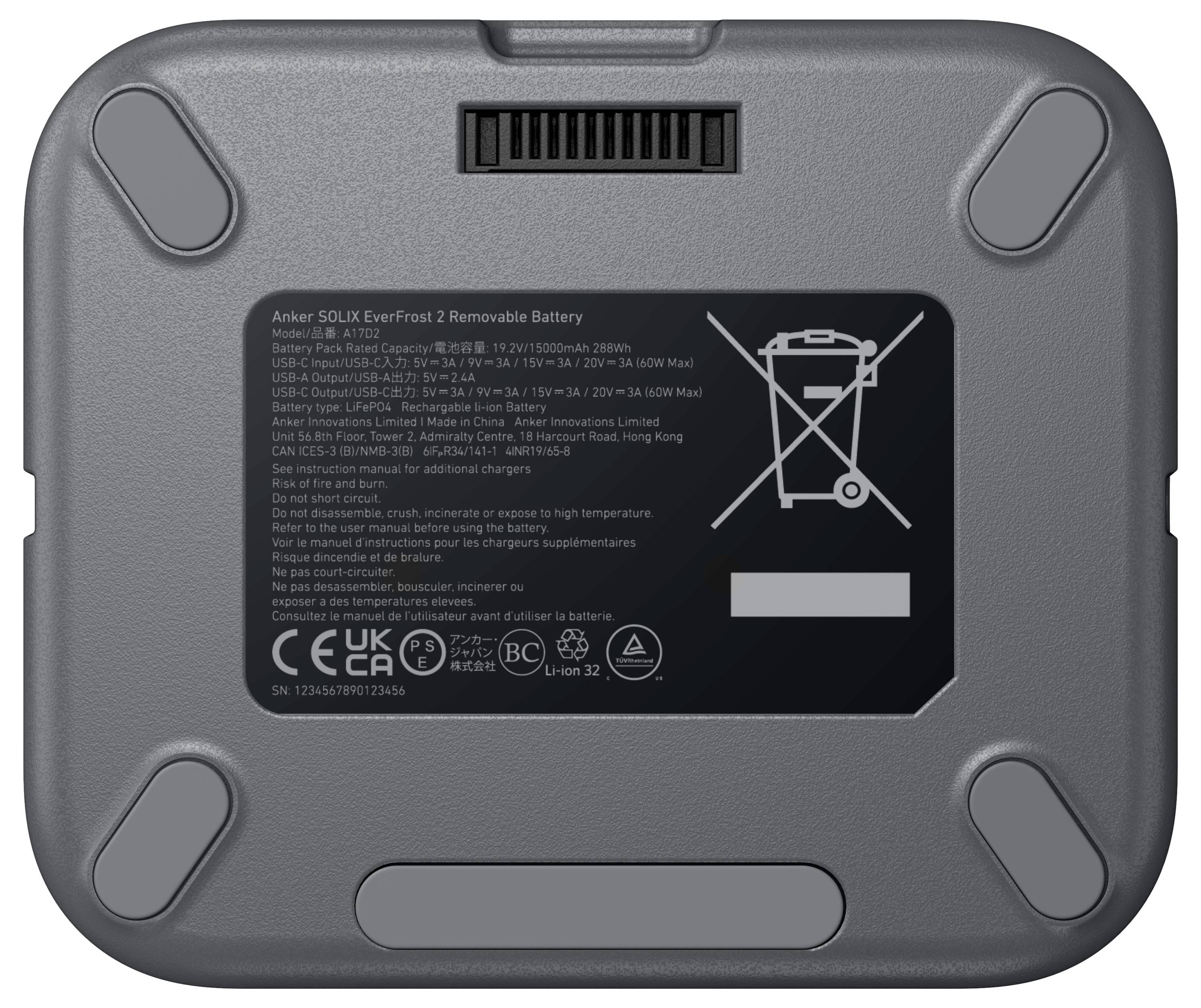 Anker EverFrost 2 Battery Ersatzteile/Zubehör