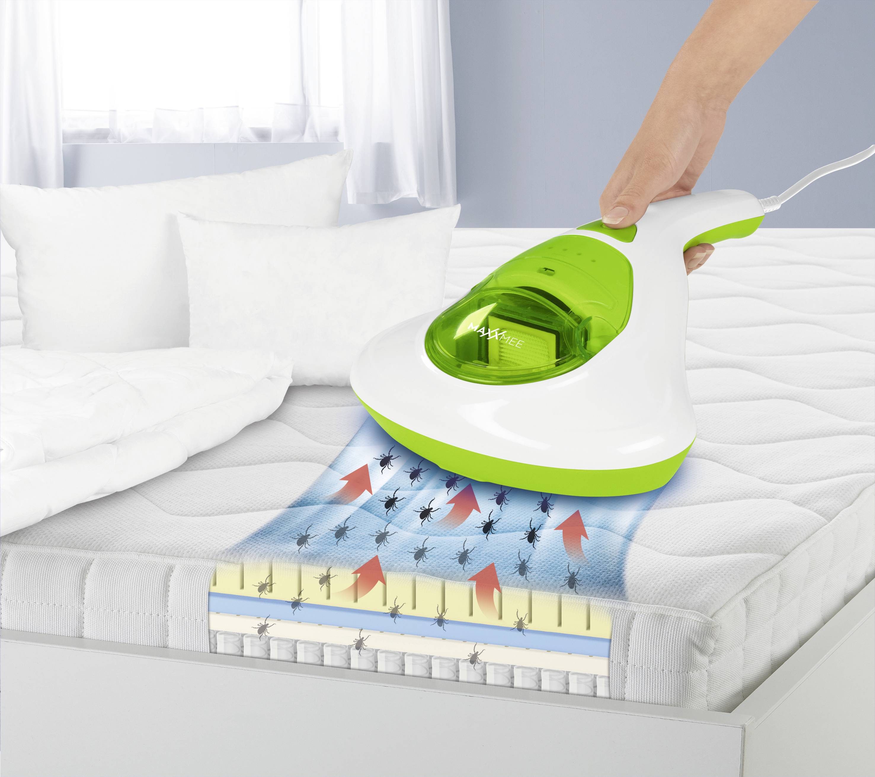 Maxxmee UV-C 00260 Handstaubsauger