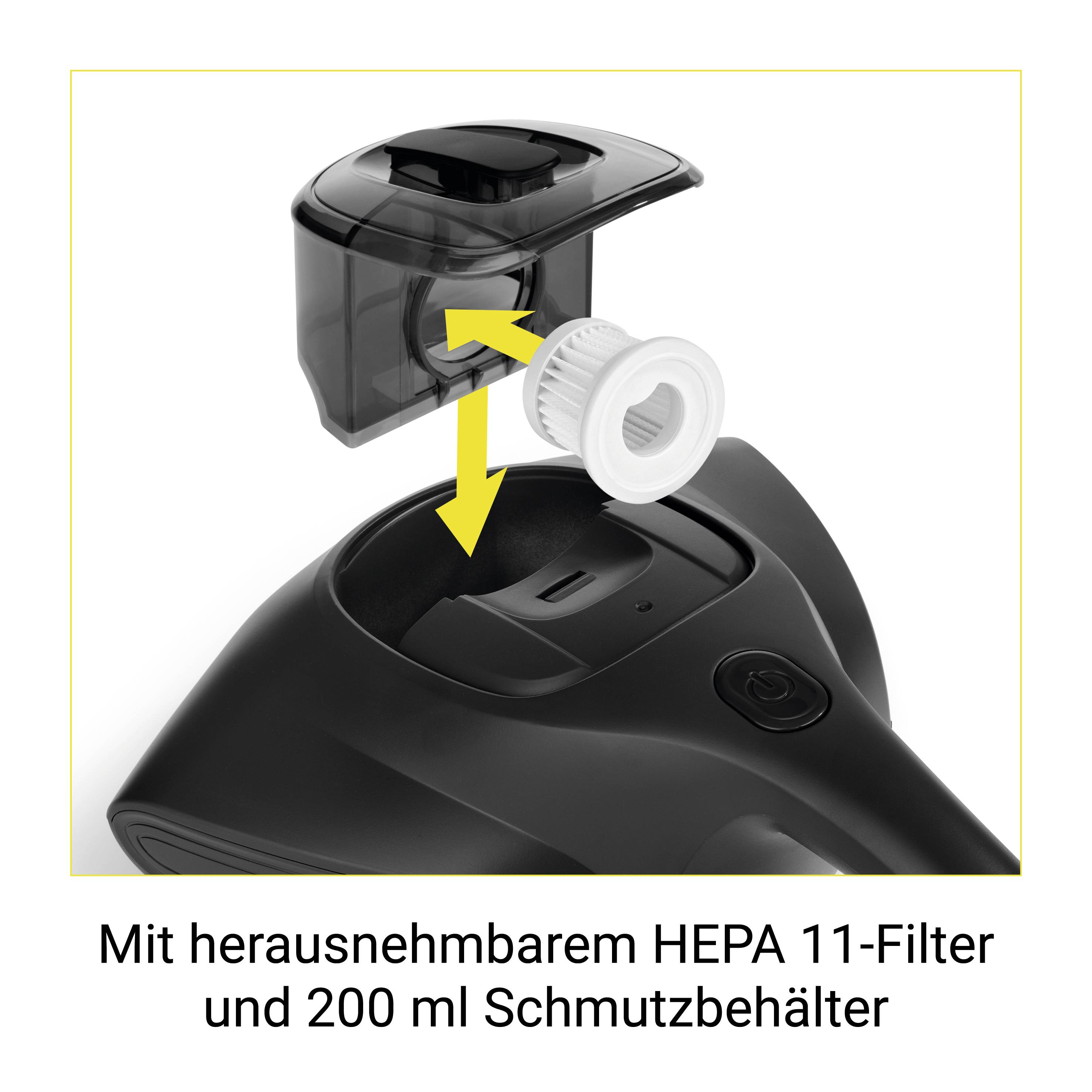 N8WERK UV-C 01997 Handstaubsauger