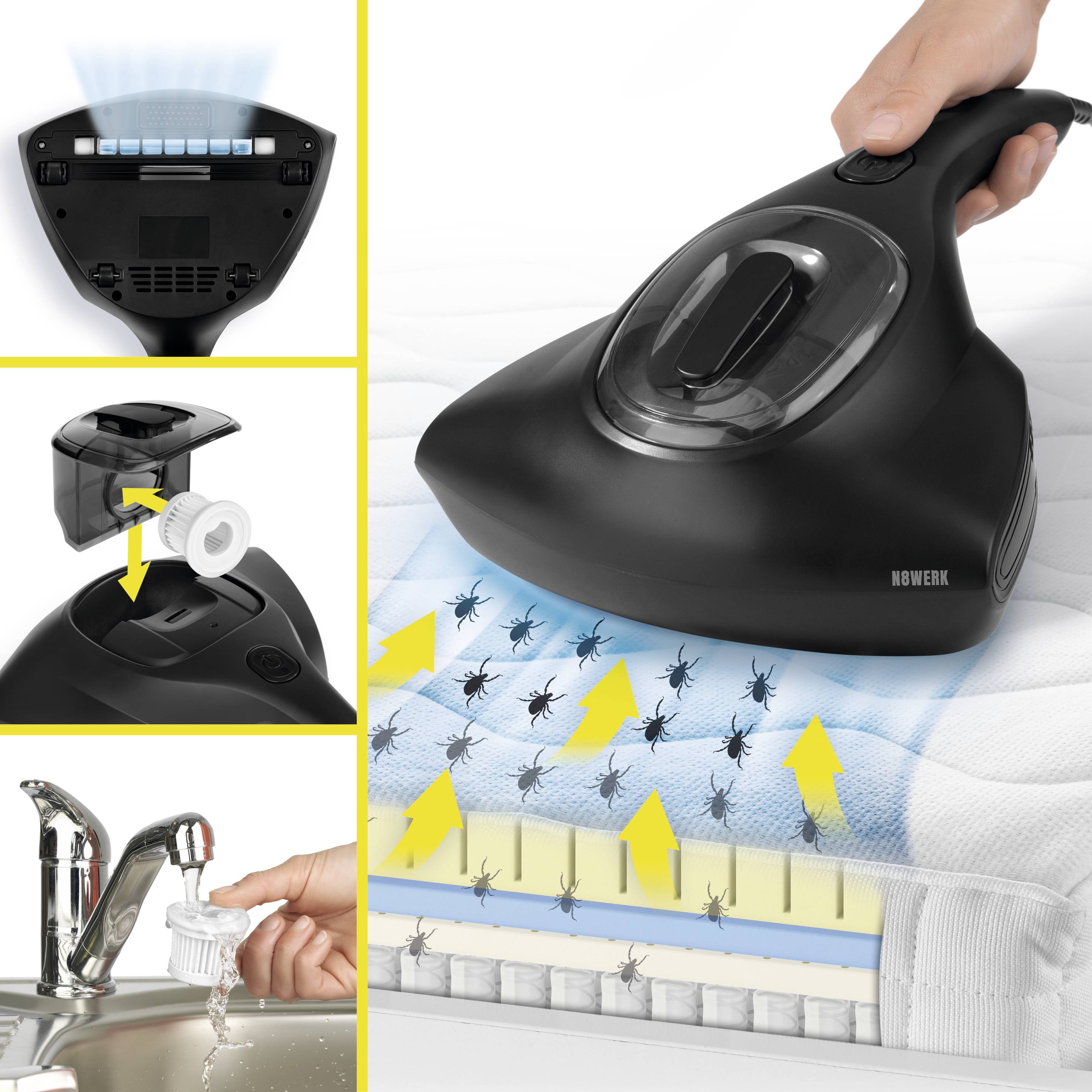 N8WERK UV-C 01997 Handstaubsauger