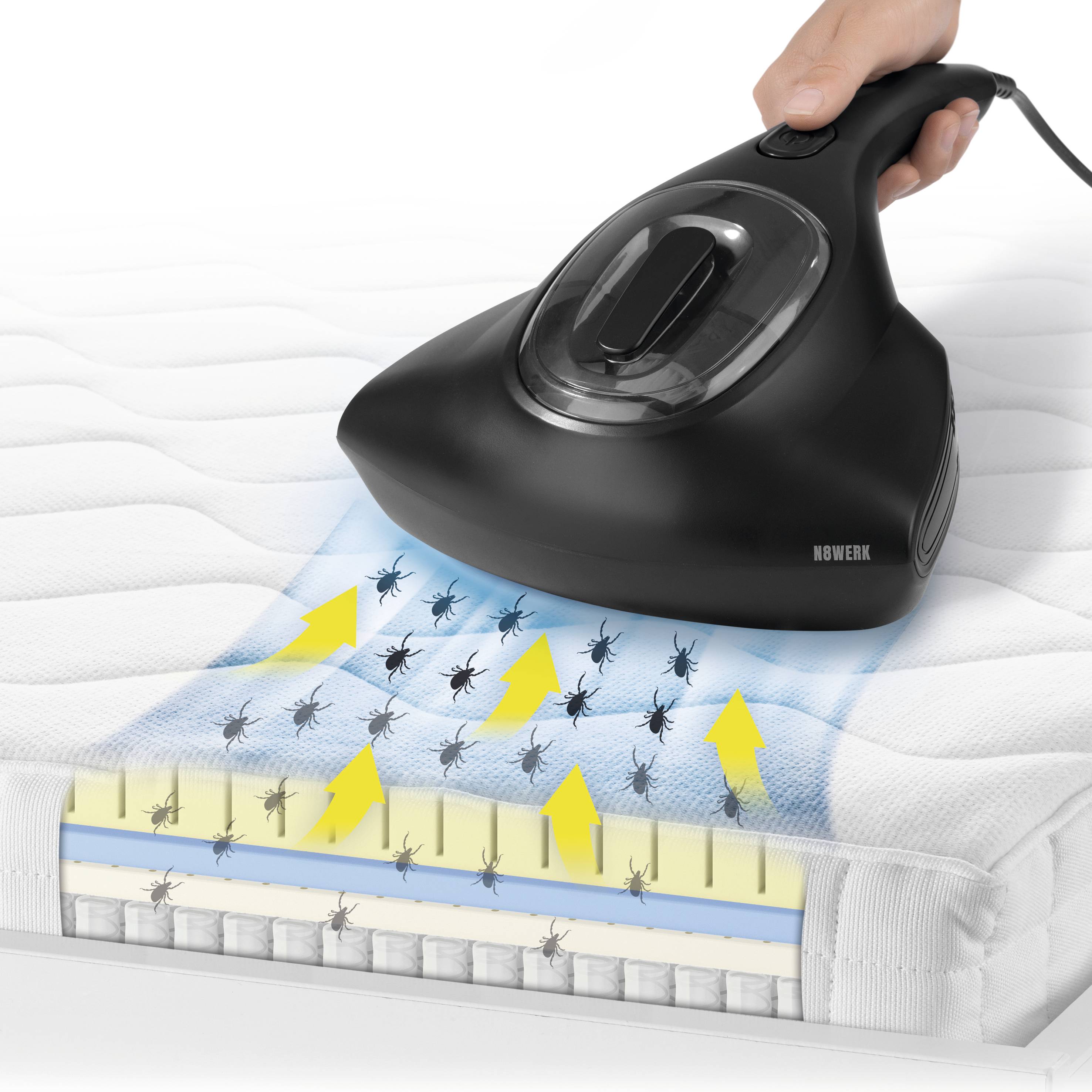N8WERK UV-C 01997 Handstaubsauger