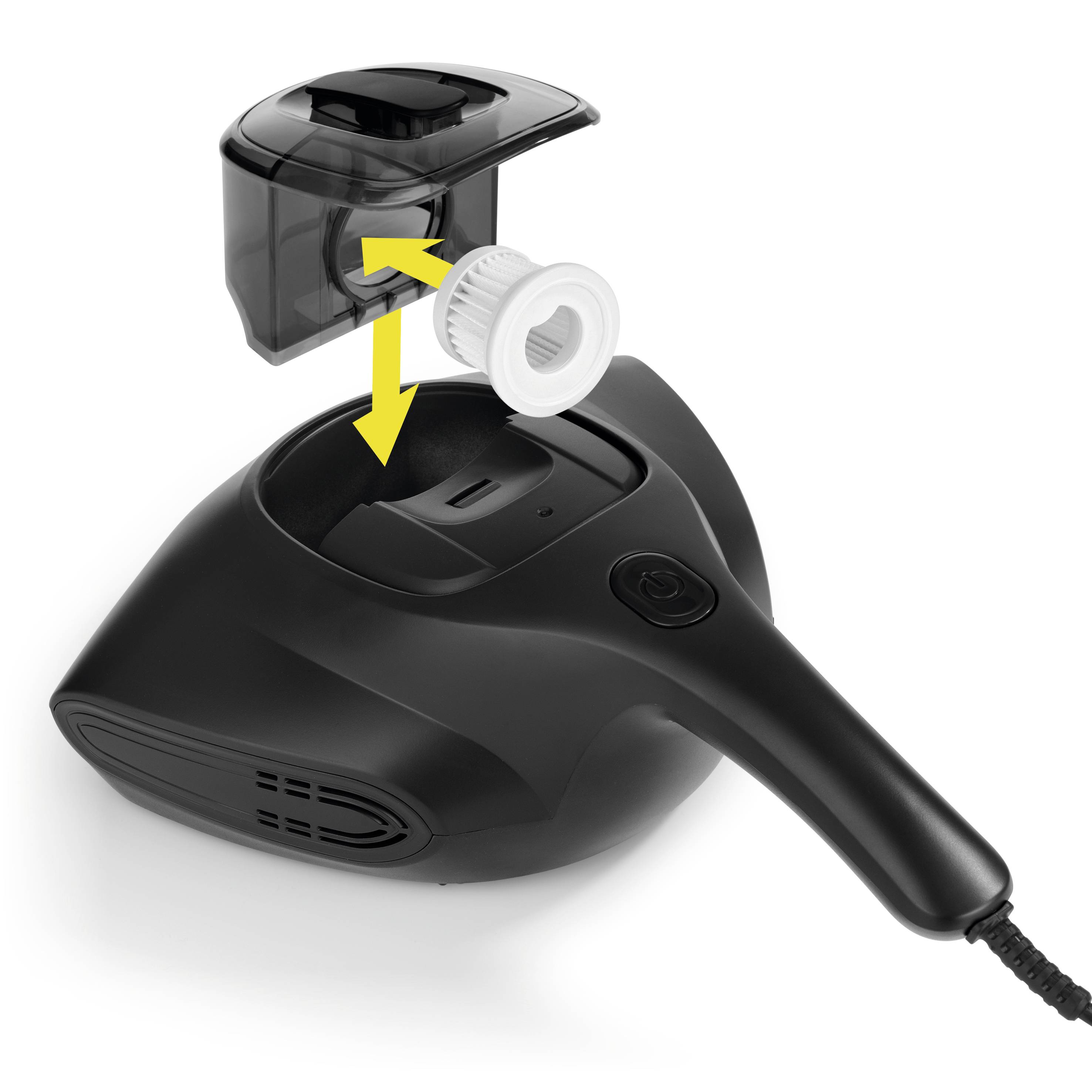 N8WERK UV-C 01997 Handstaubsauger