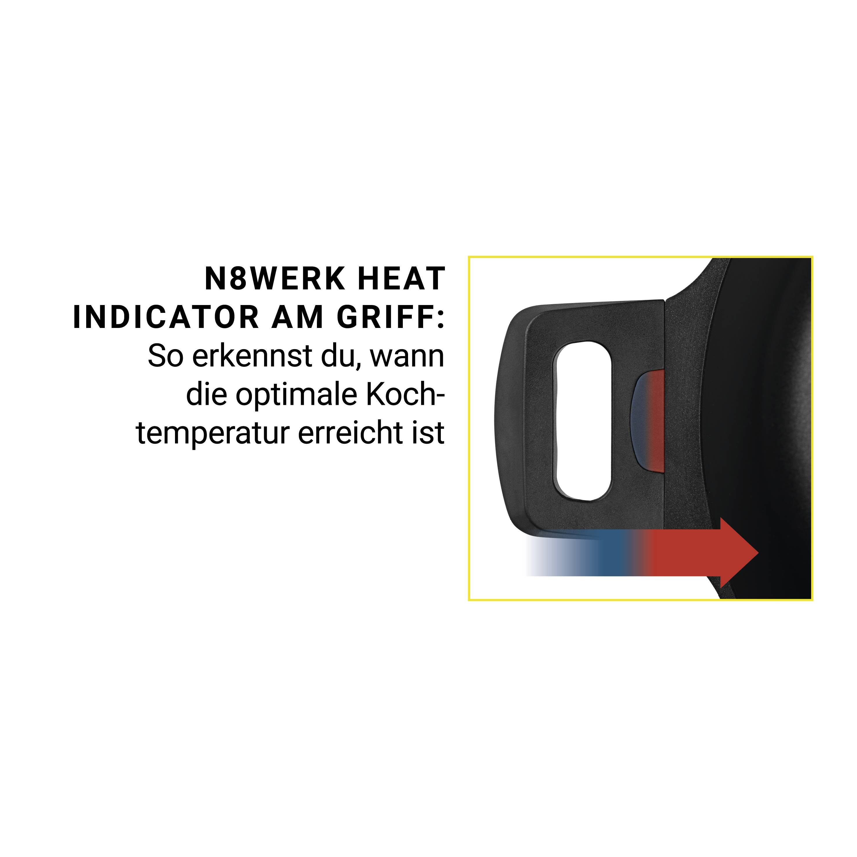 N8WERK 02708 Kochtopf 280mm