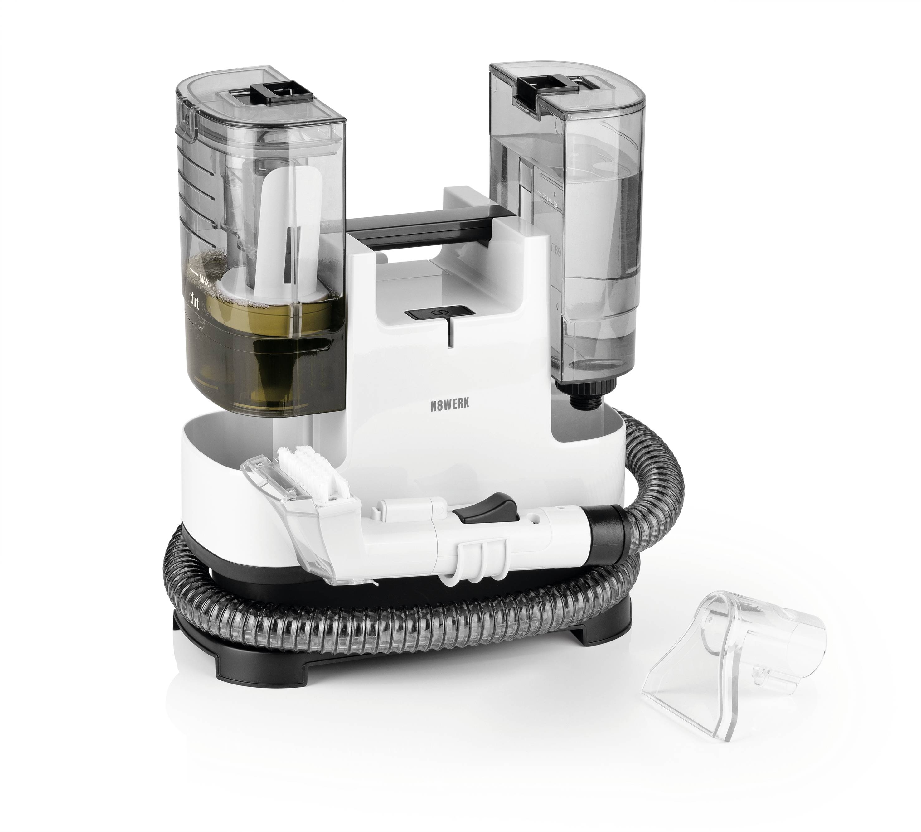 N8WERK 03482 Teppichreiniger mit Sprühbehälter