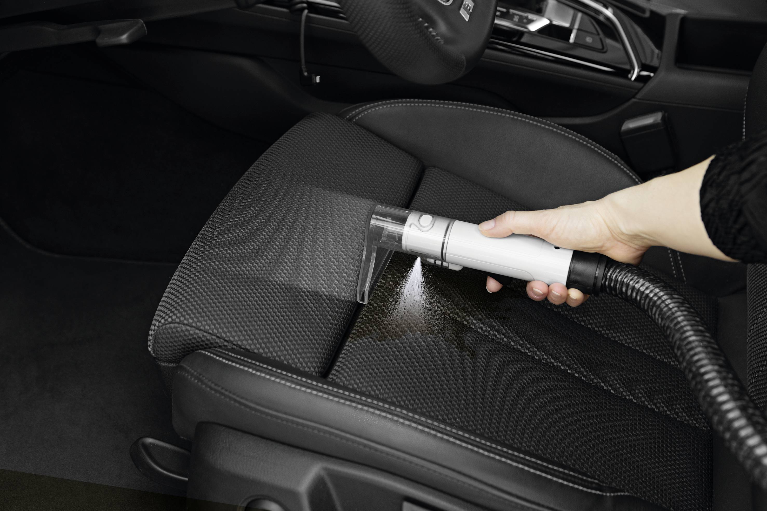 N8WERK 03482 Teppichreiniger mit Sprühbehälter