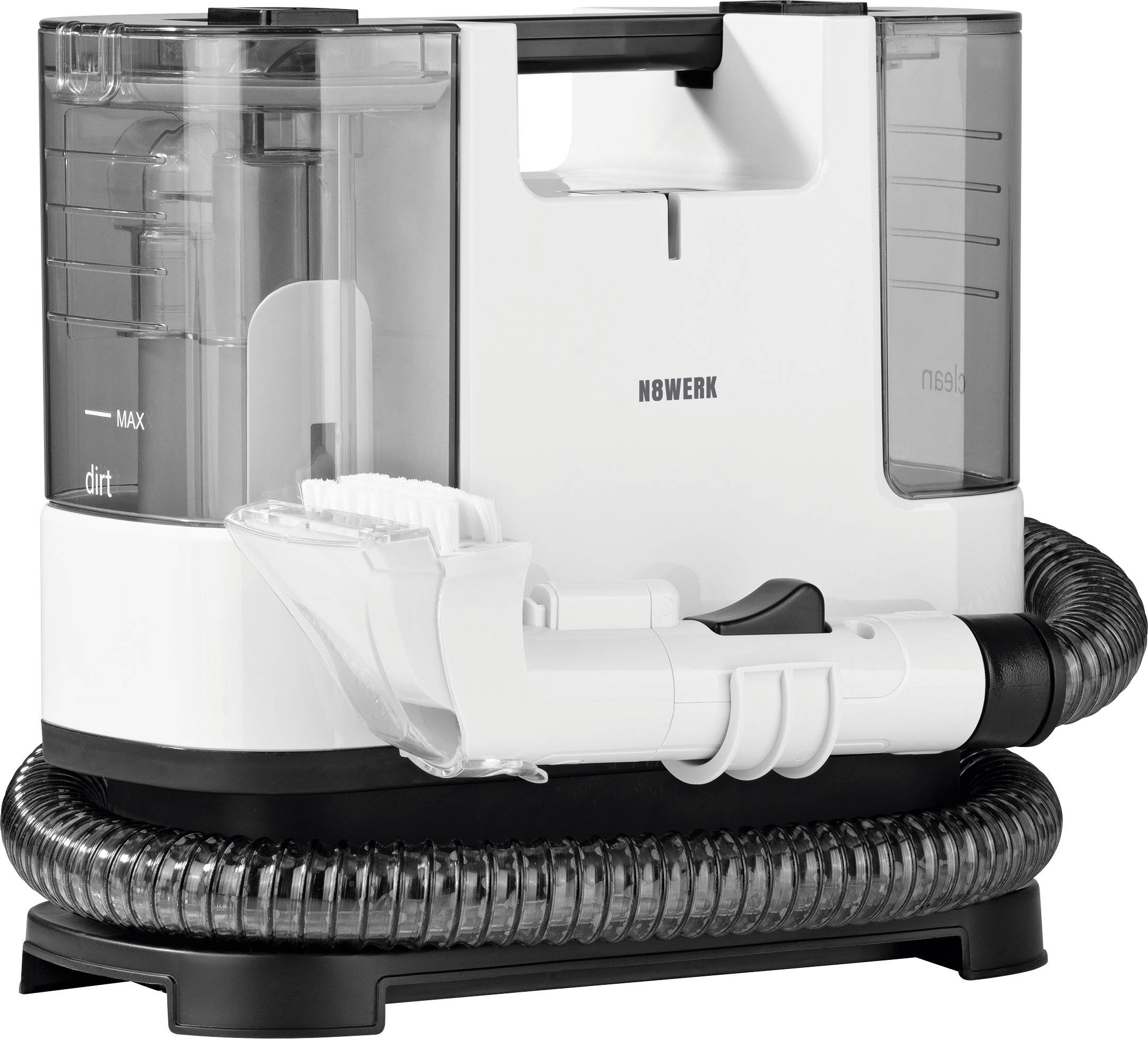 N8WERK 03482 Teppichreiniger mit Sprühbehälter