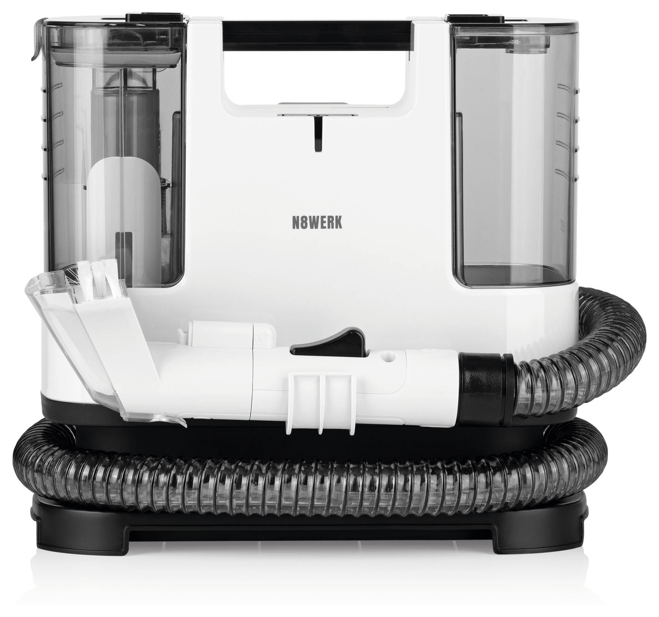 N8WERK 03482 Teppichreiniger mit Sprühbehälter