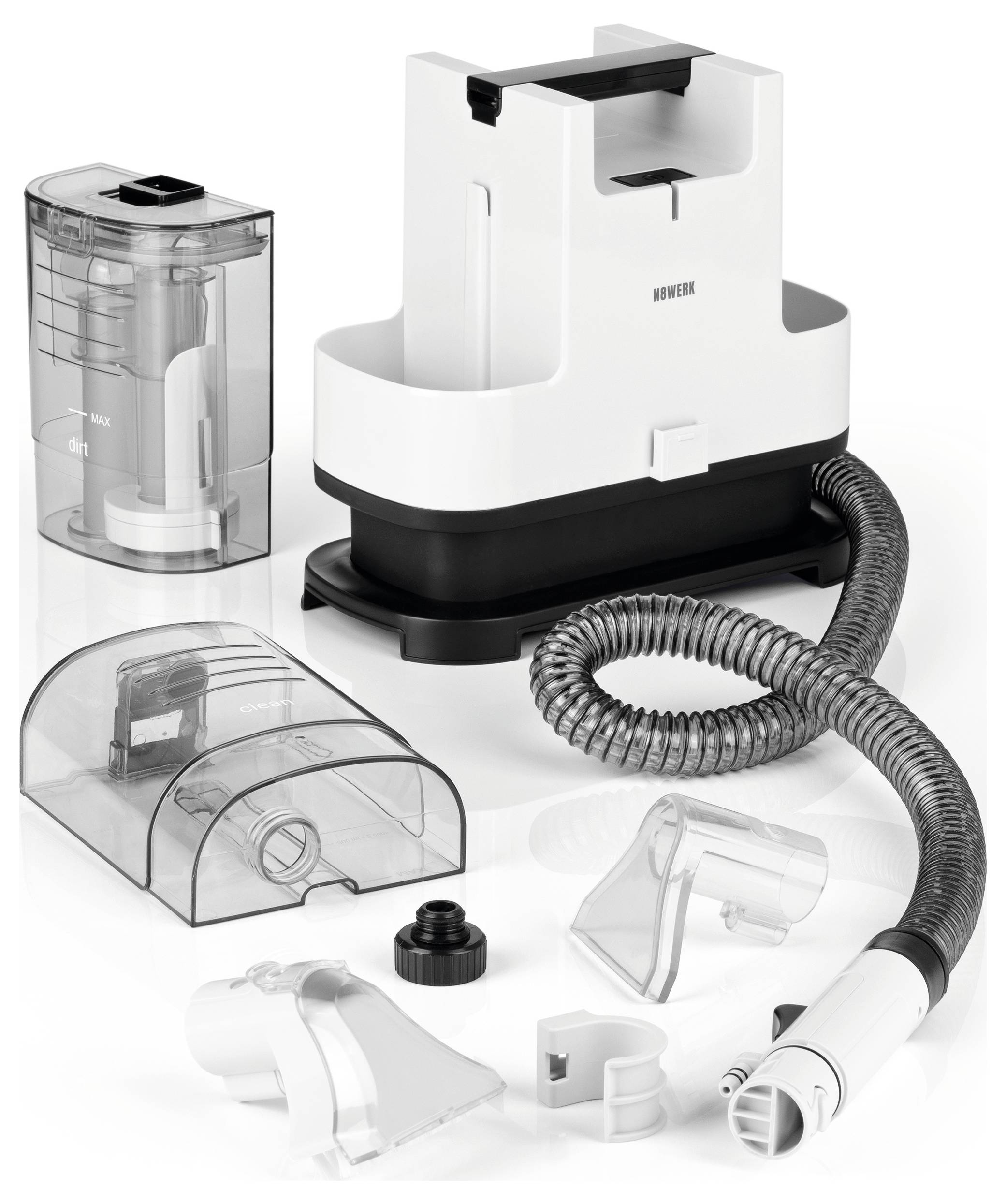 N8WERK 03482 Teppichreiniger mit Sprühbehälter