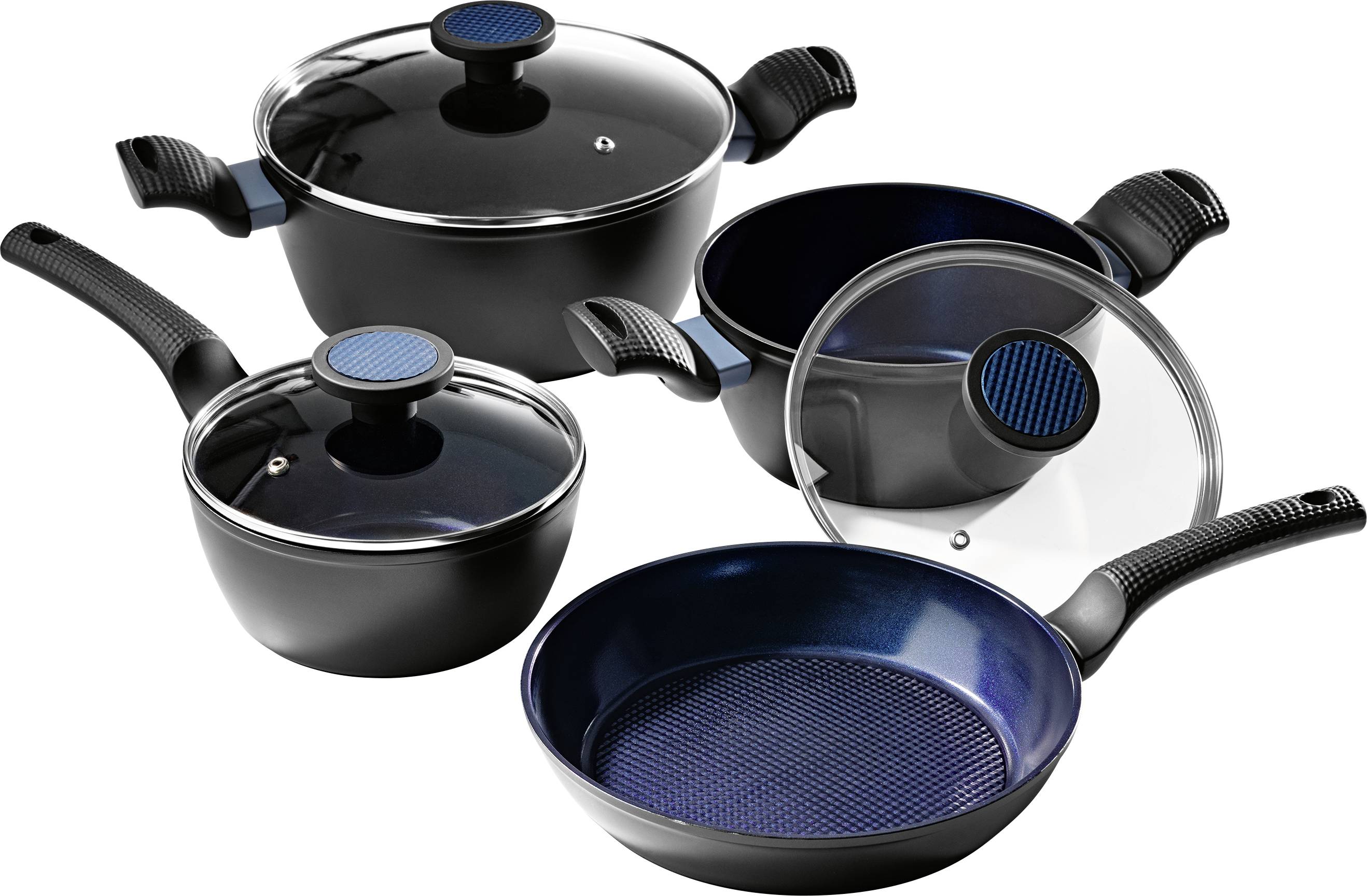 Bratmaxx 14506 Kochtopf-Set 7teilig