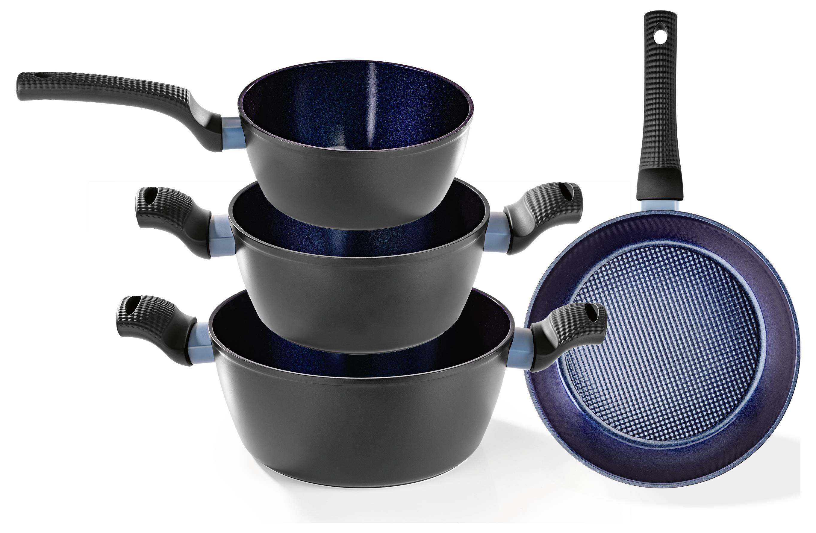 Bratmaxx 14506 Kochtopf-Set 7teilig