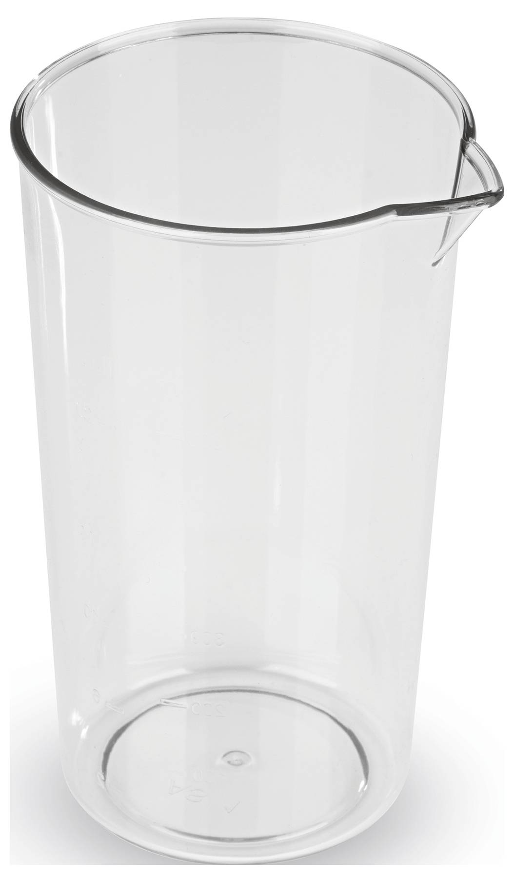 GourmetMaxx Stabmixer 200W akkubetrieben, mit Zerkleinereraufsatz, Schneebesenaufsatz, inkl. Mixaufsatz Schwarz, Silber