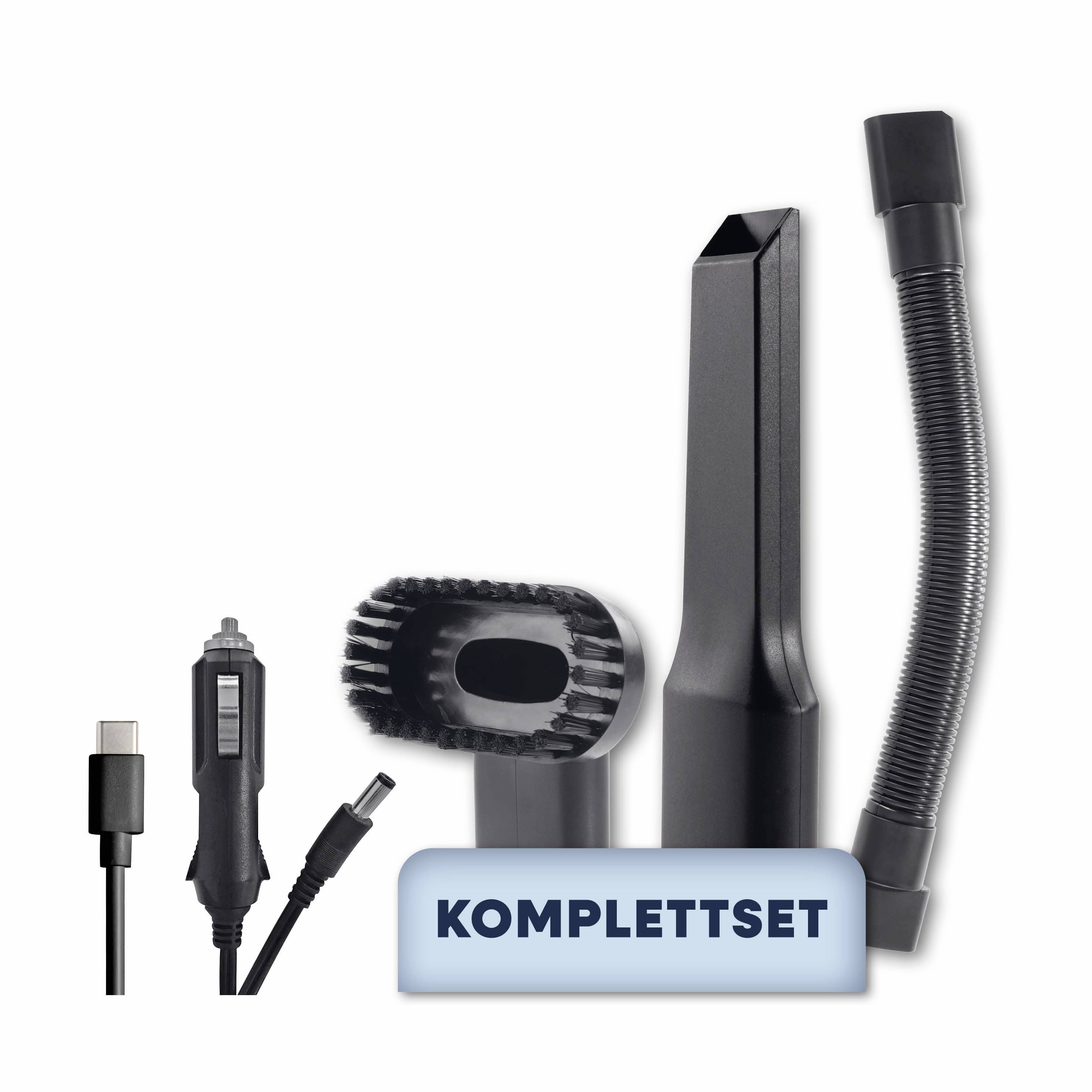 CleanMaxx 15060 Akku-Handstaubsauger 7.4V