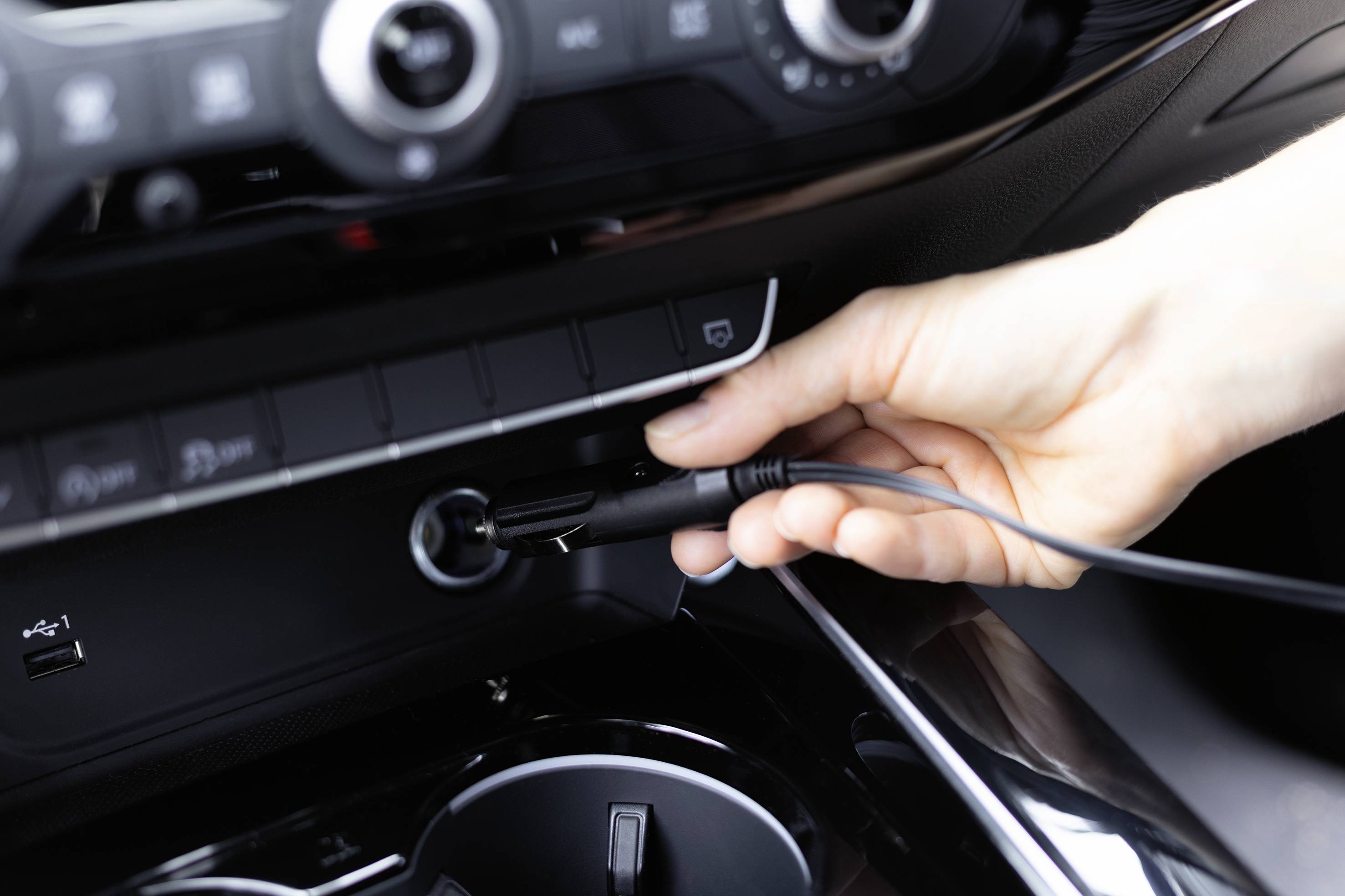 CleanMaxx 15060 Akku-Handstaubsauger 7.4V