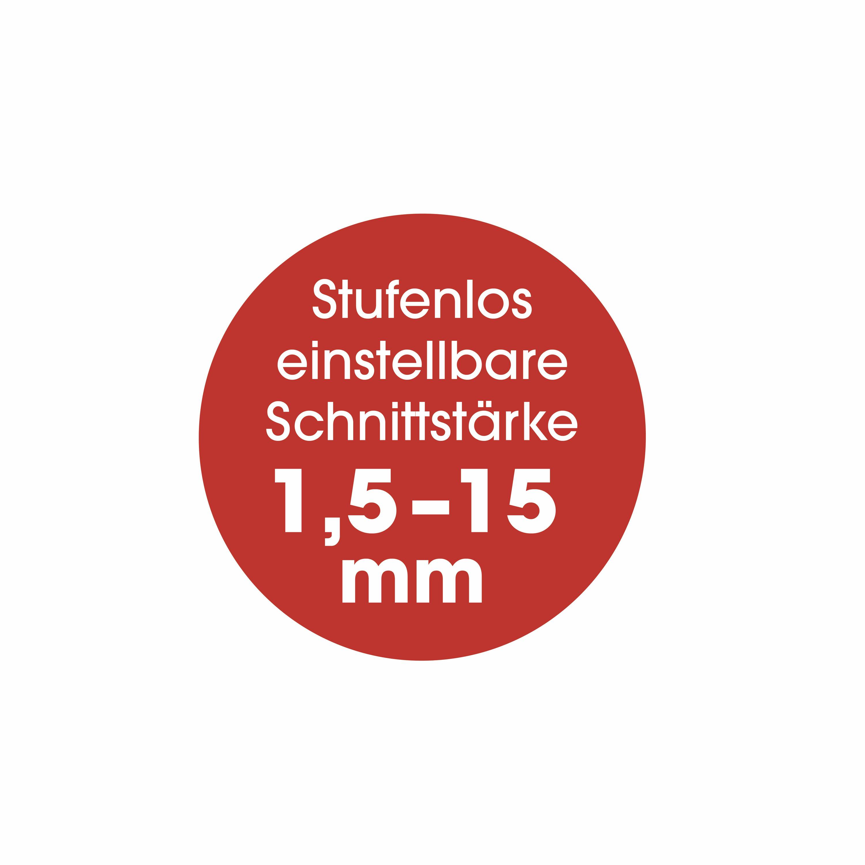 GourmetMaxx Allesschneider 15284 Weiß