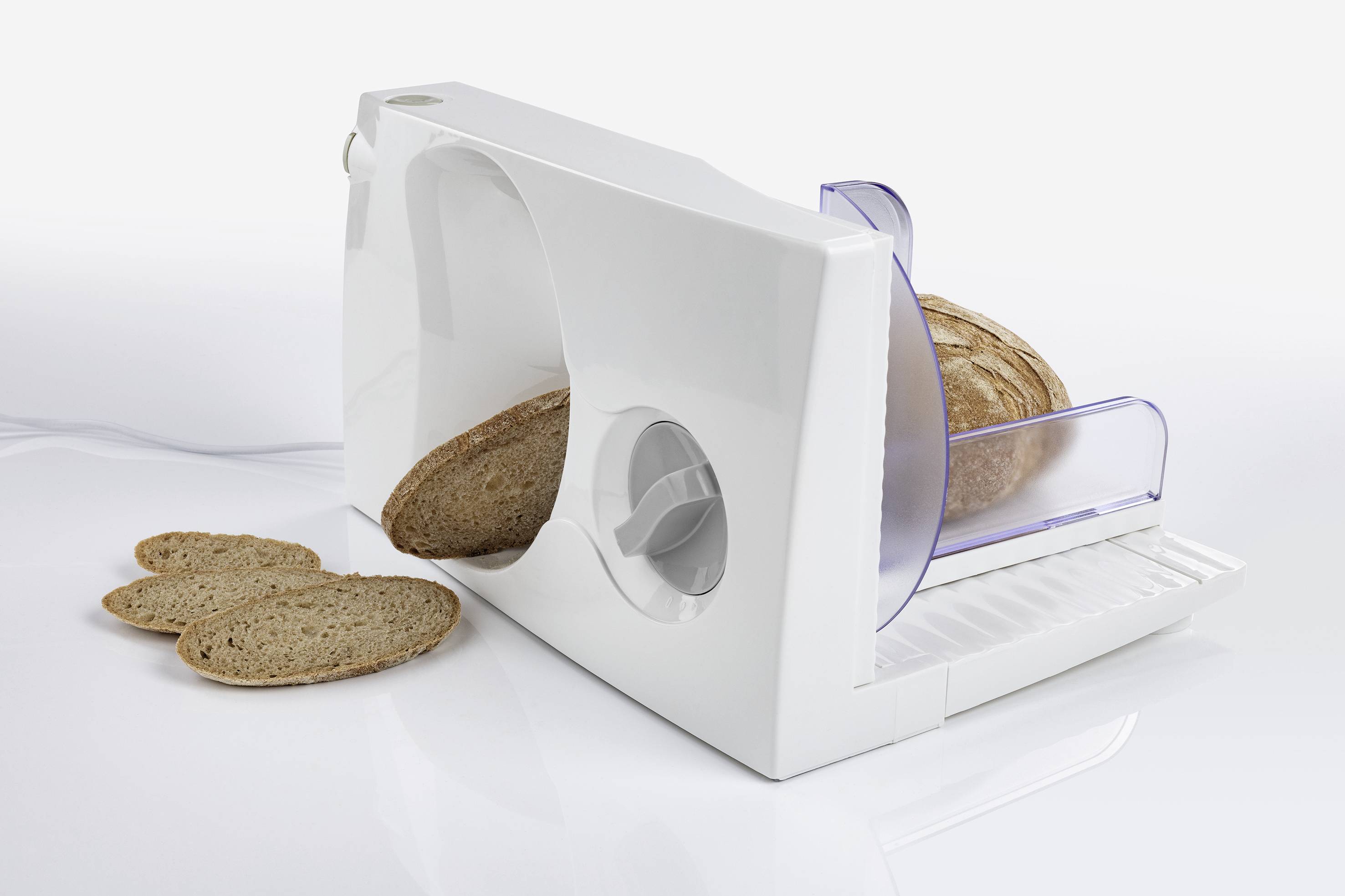 GourmetMaxx Allesschneider 15284 Weiß