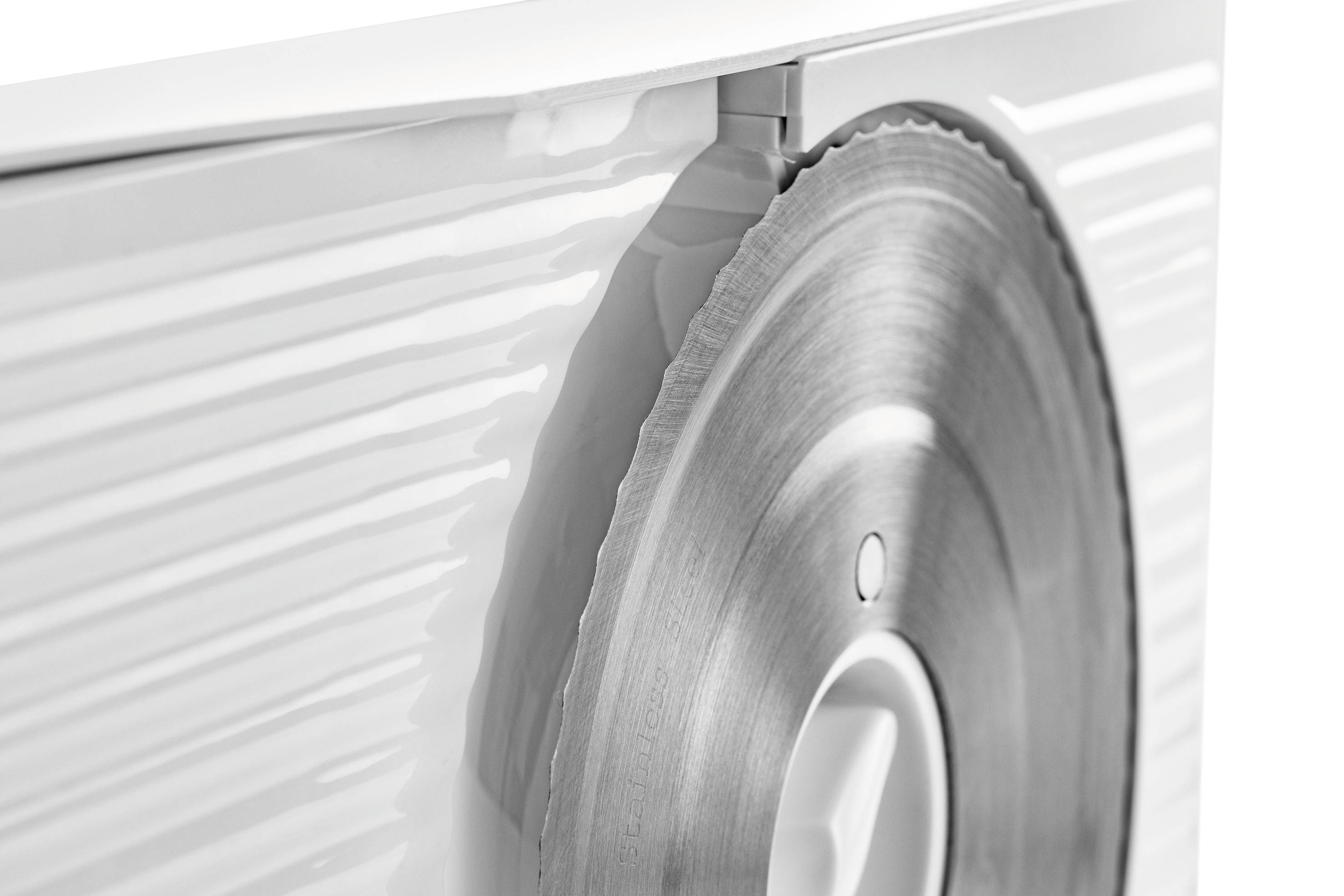 GourmetMaxx Allesschneider 15284 Weiß