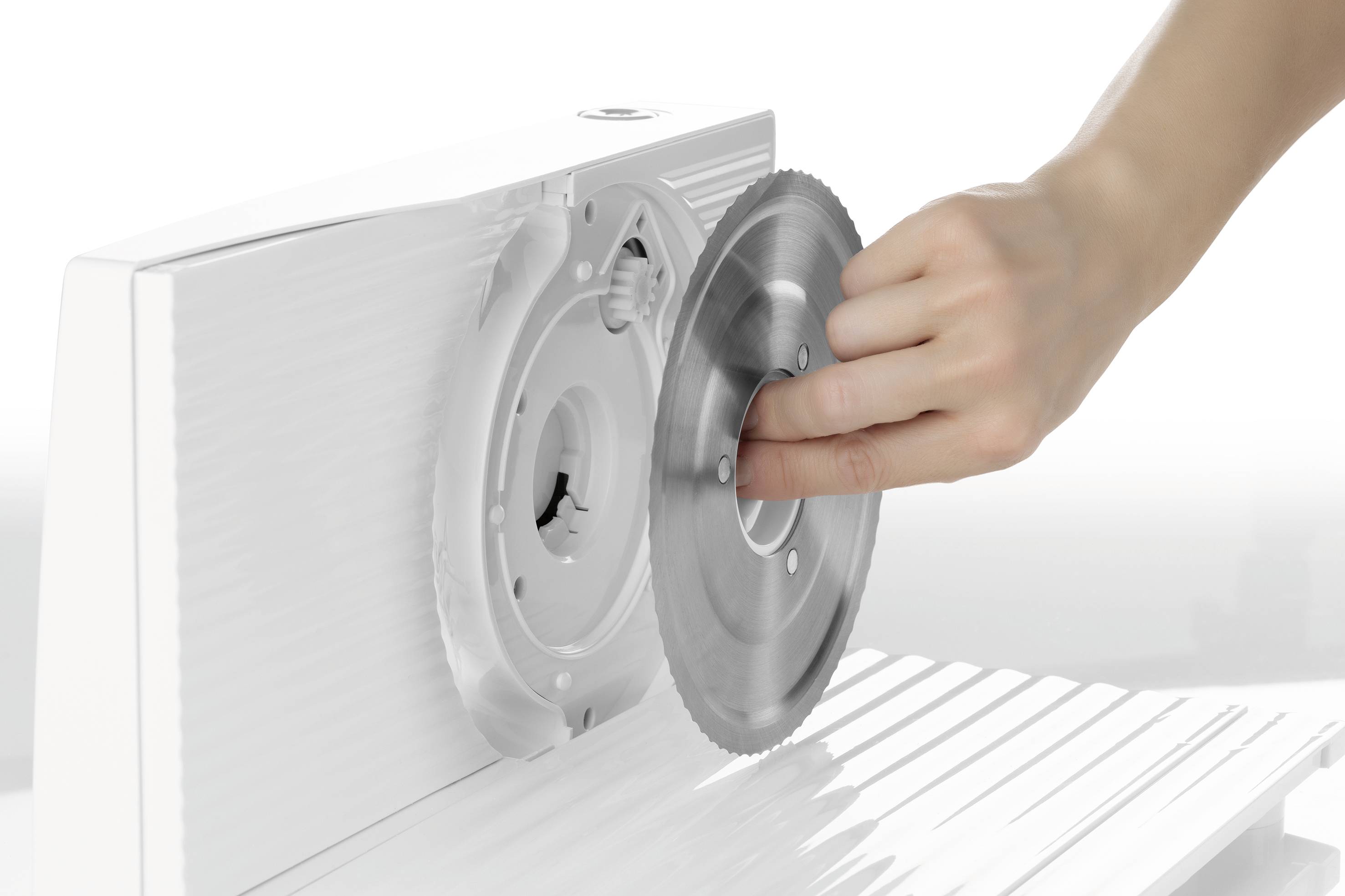 GourmetMaxx Allesschneider 15284 Weiß