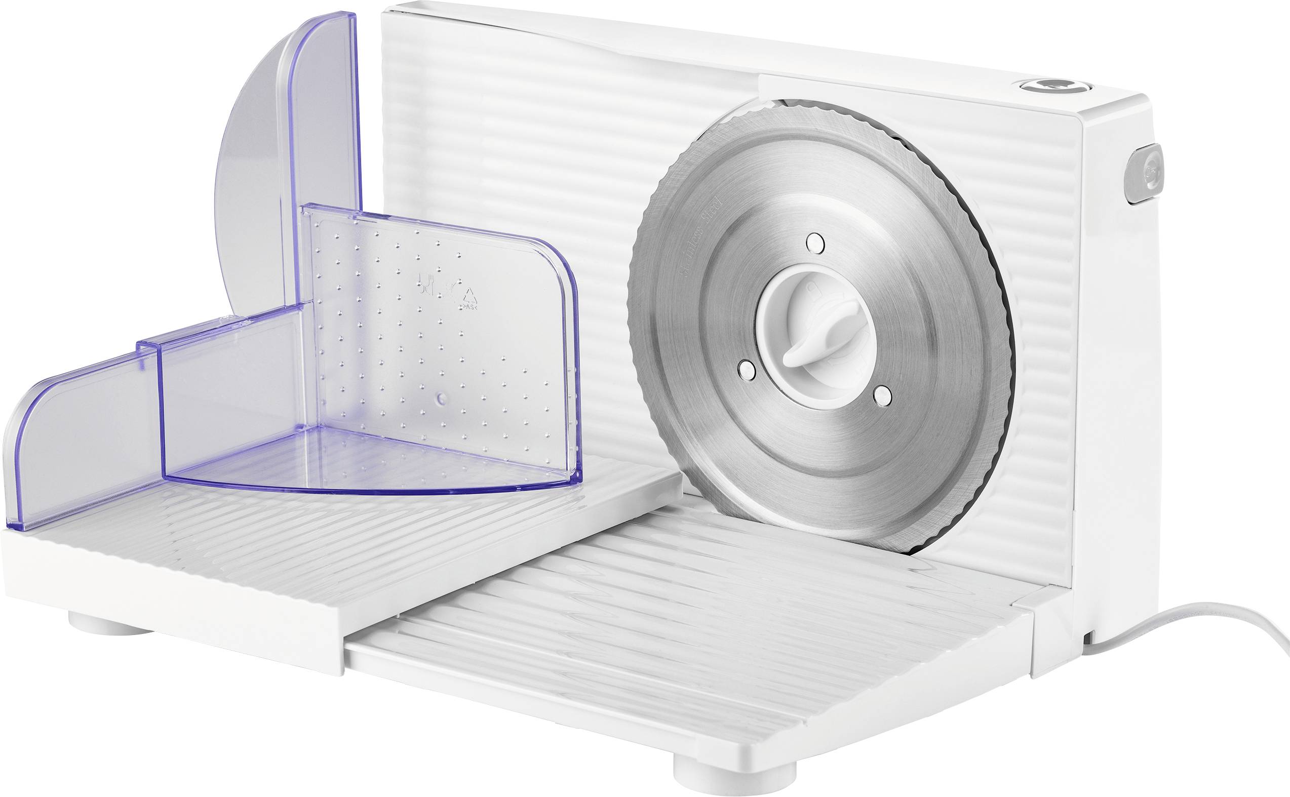 GourmetMaxx Allesschneider 15284 Weiß