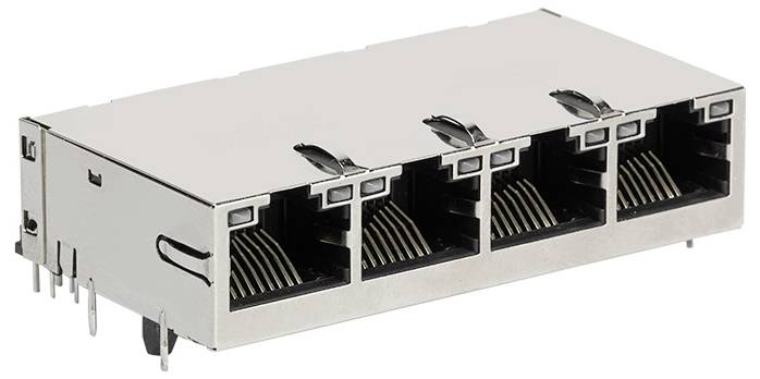 Belfuse 0826-1X4T-GH-F 0826-1X4T-GH-F 1St.