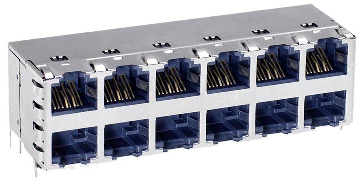 Belfuse SS-74500-024 SS-74500-024 Polzahl Sensoren 8P8C 1St.