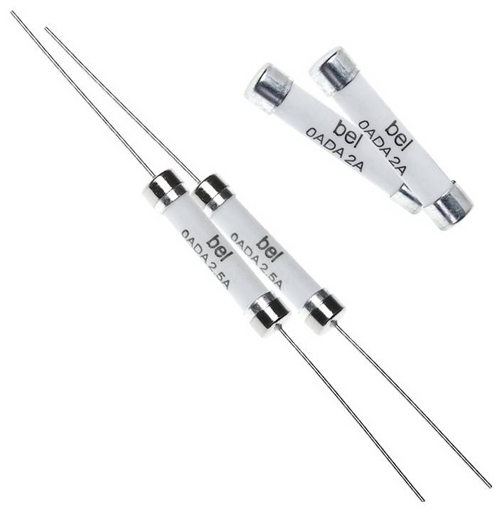 Belfuse 0ADBC2500-BE Feinsicherung (Ø x L) 6mm x 32mm 2.5A 1000V Flink -F- Inhalt Box